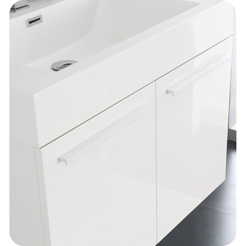 Fresca FCB8089WH-I Bath-Vanity-Combo - View #6