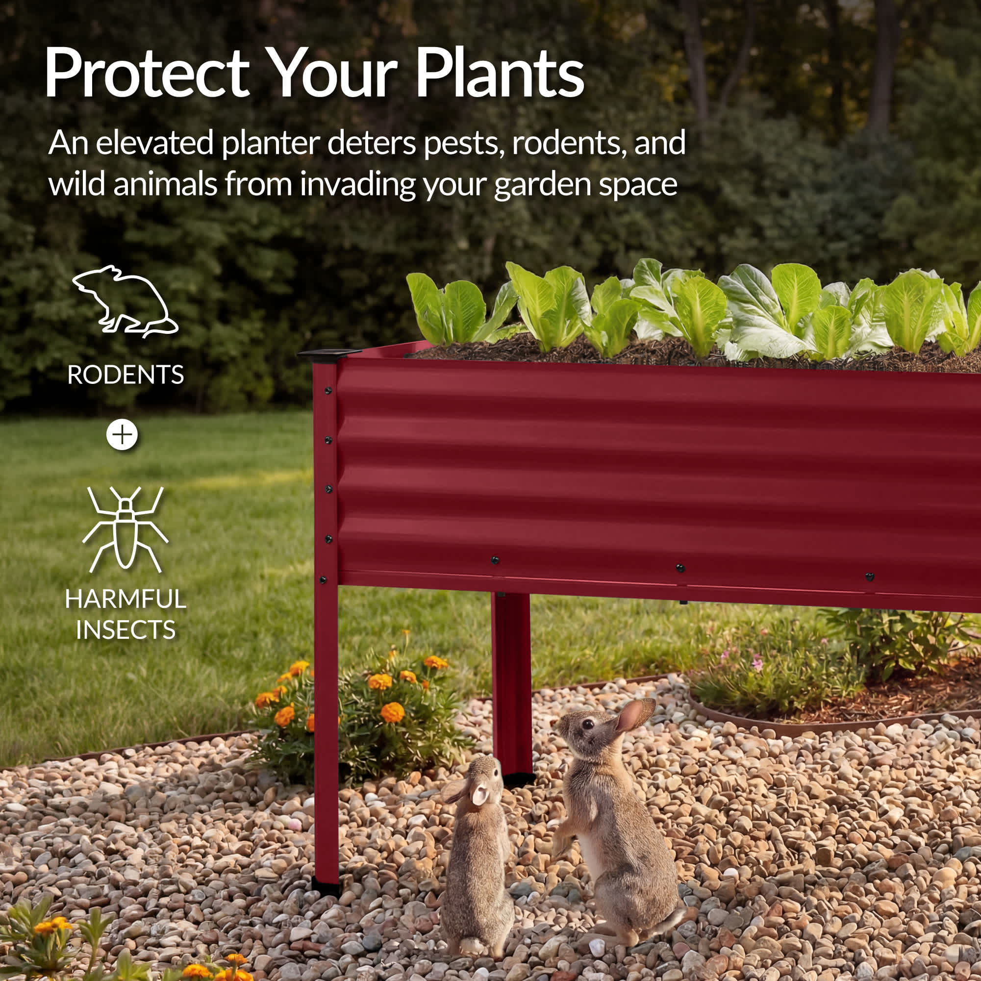 Best Choice Products SKY8711 Raised-Garden-Beds - View #8