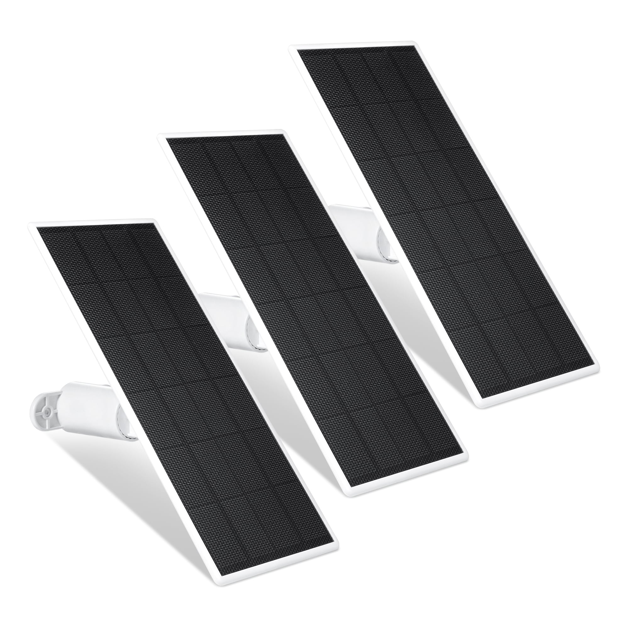 Wasserstein Solar Panel for Google Nest Cam Outdoor or Indoor White Solar Panel (3-Pack) 4895230318218 Sansujyuku sansujyuku.com