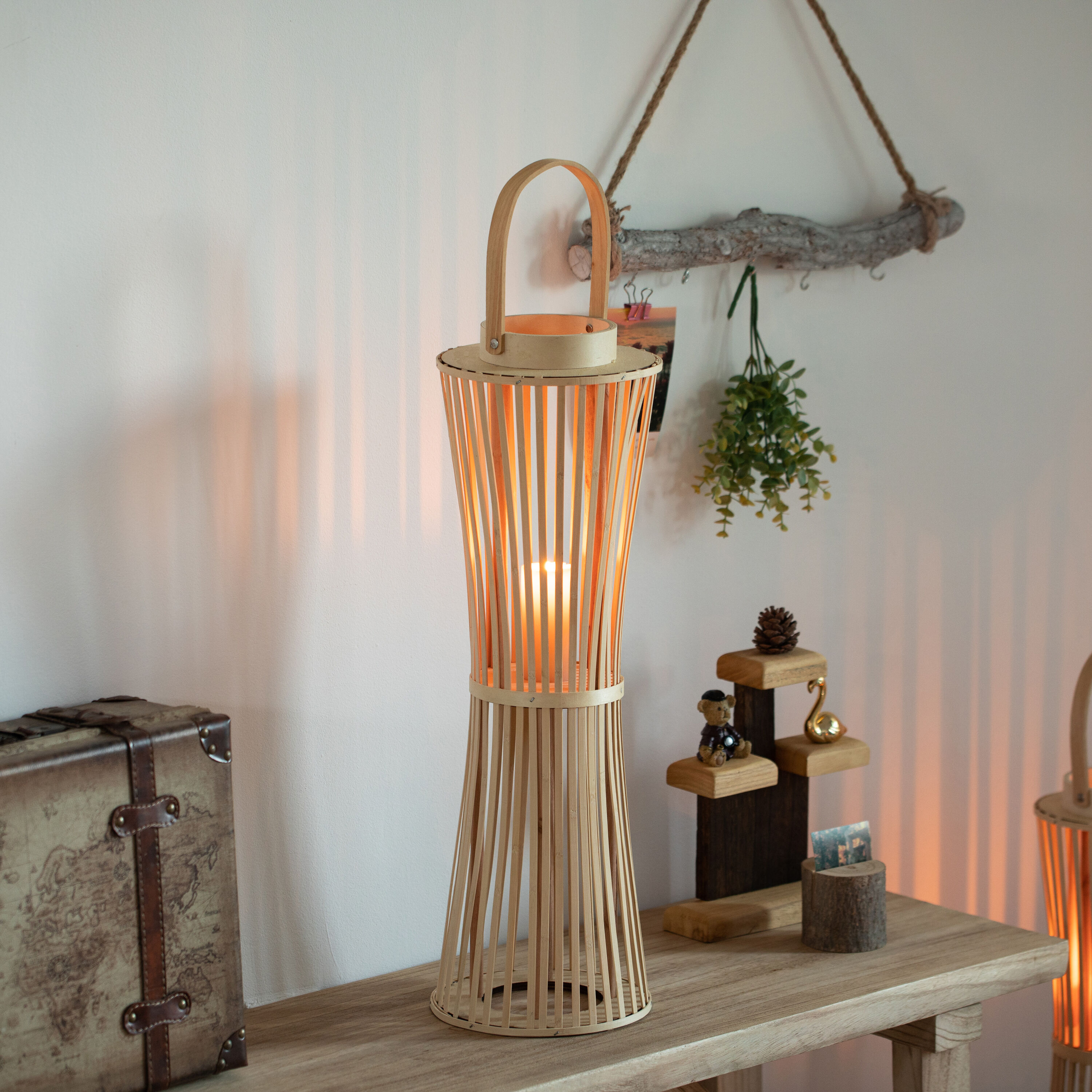 Wickerwise QI004916.L Candle-Holders - View #3