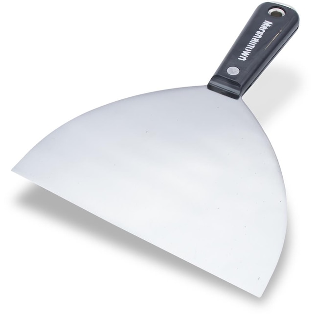 Marshalltown Flex Joint 6-in Steel Putty Knife in the Putty Knives  department at