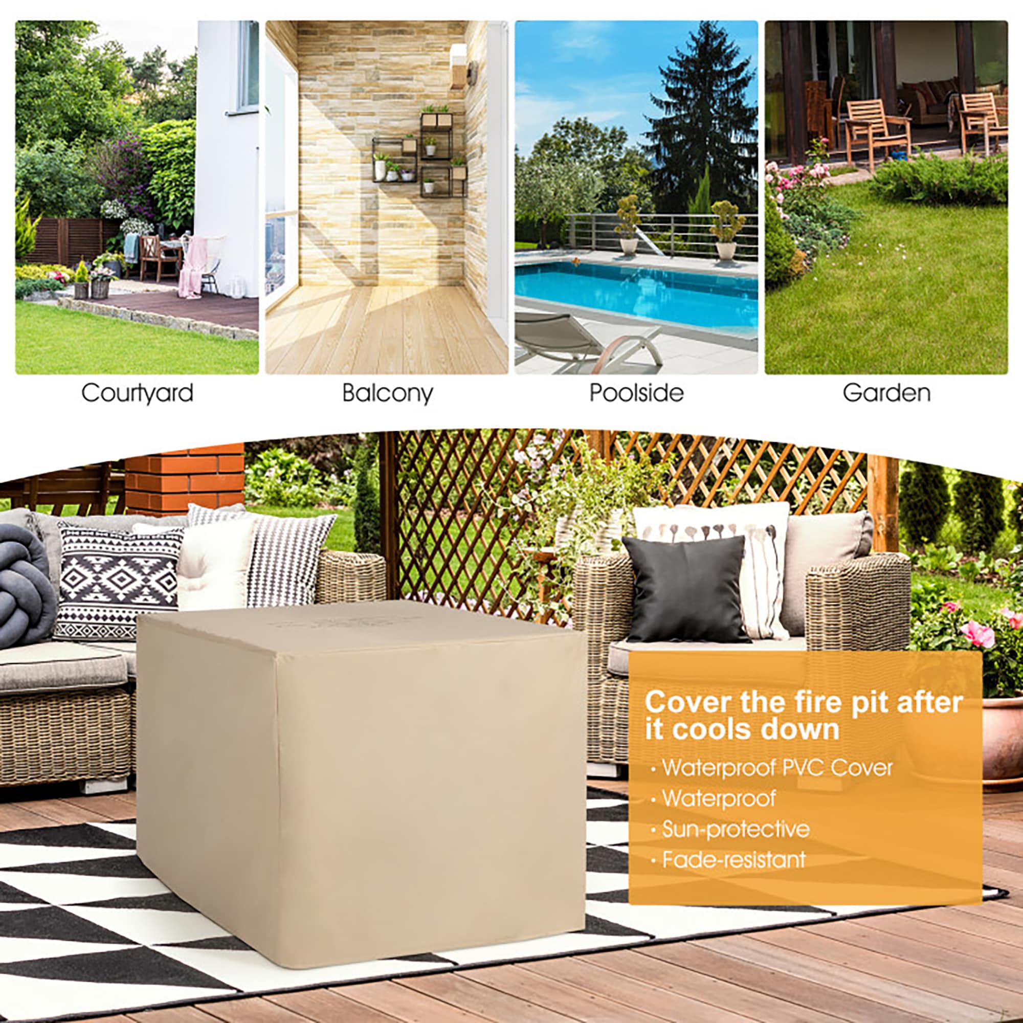 CASAINC KN-W376S00005 Patio-Conversation-Sets - View #10