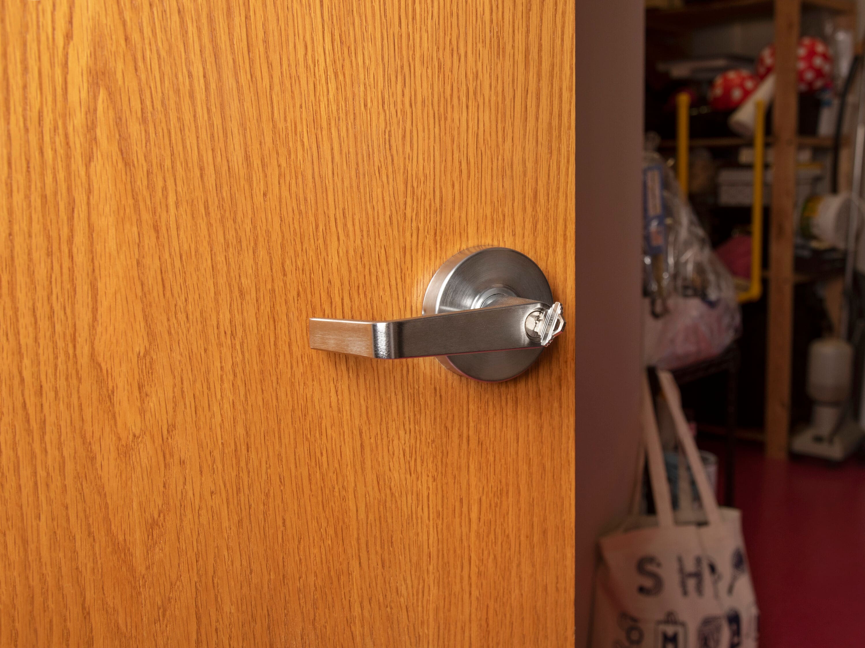 Global Door Controls GAL-1180L-R-626 Door-Handles - View #3