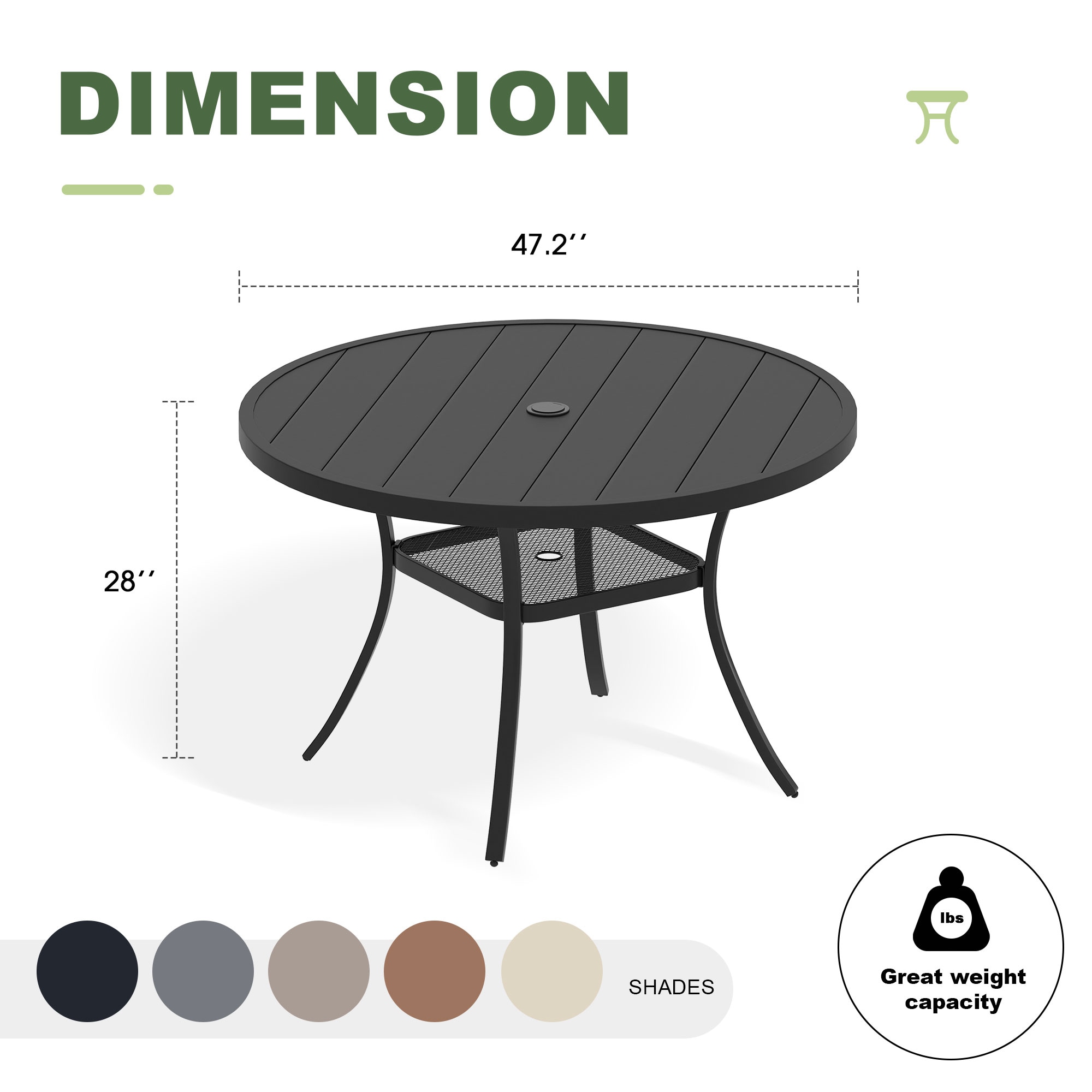 CESICIA GIGA-LS-F32 Patio-Tables - View #4