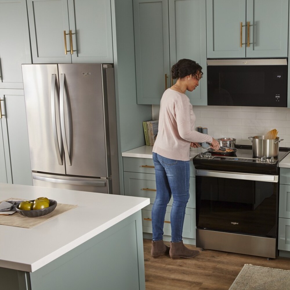 Whirlpool WRF535SWHZ French-Door-Refrigerators - View #14