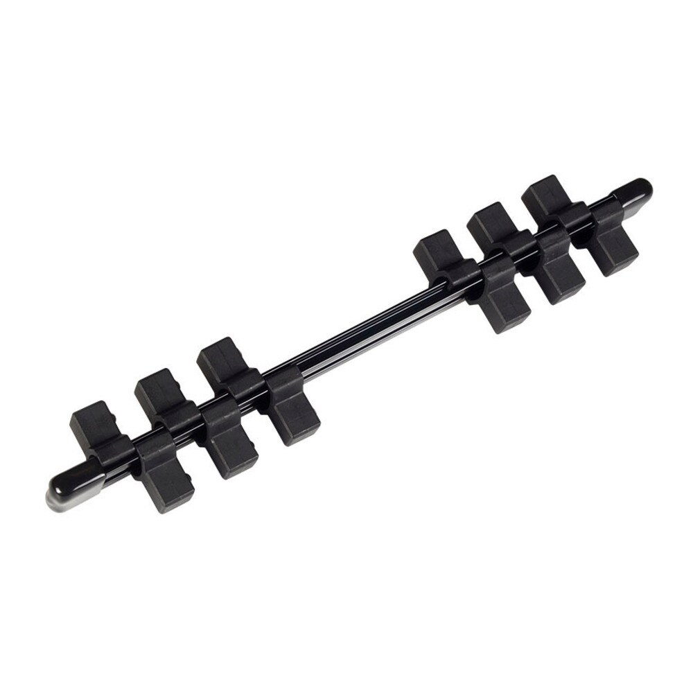 Kobalt 87071 Aluminum Socket Storage One 1/2-in drive aluminum socket storage rail