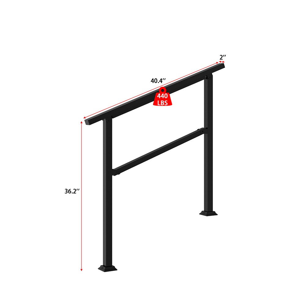Homsee C-KF390089-01 Interior-Stairpart-Railing - View #17