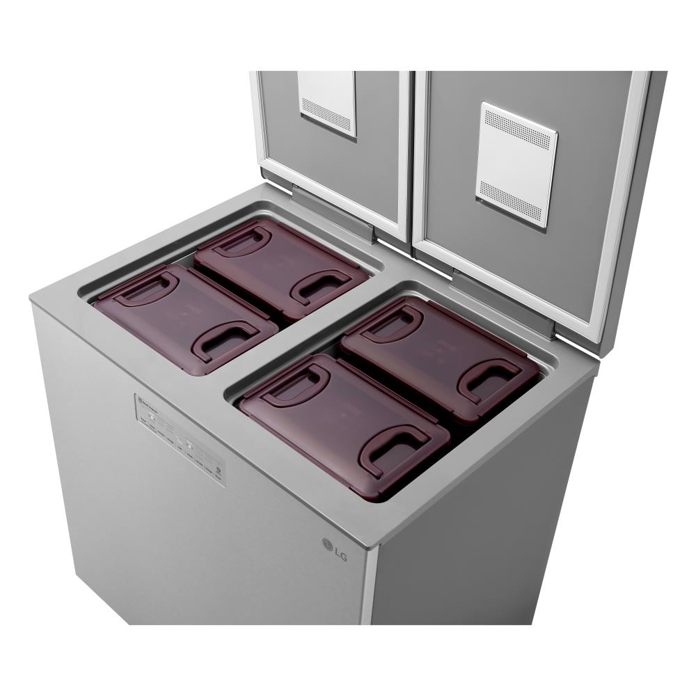 LG Specialty Food Refrigerators: Kimchi, Produce & More