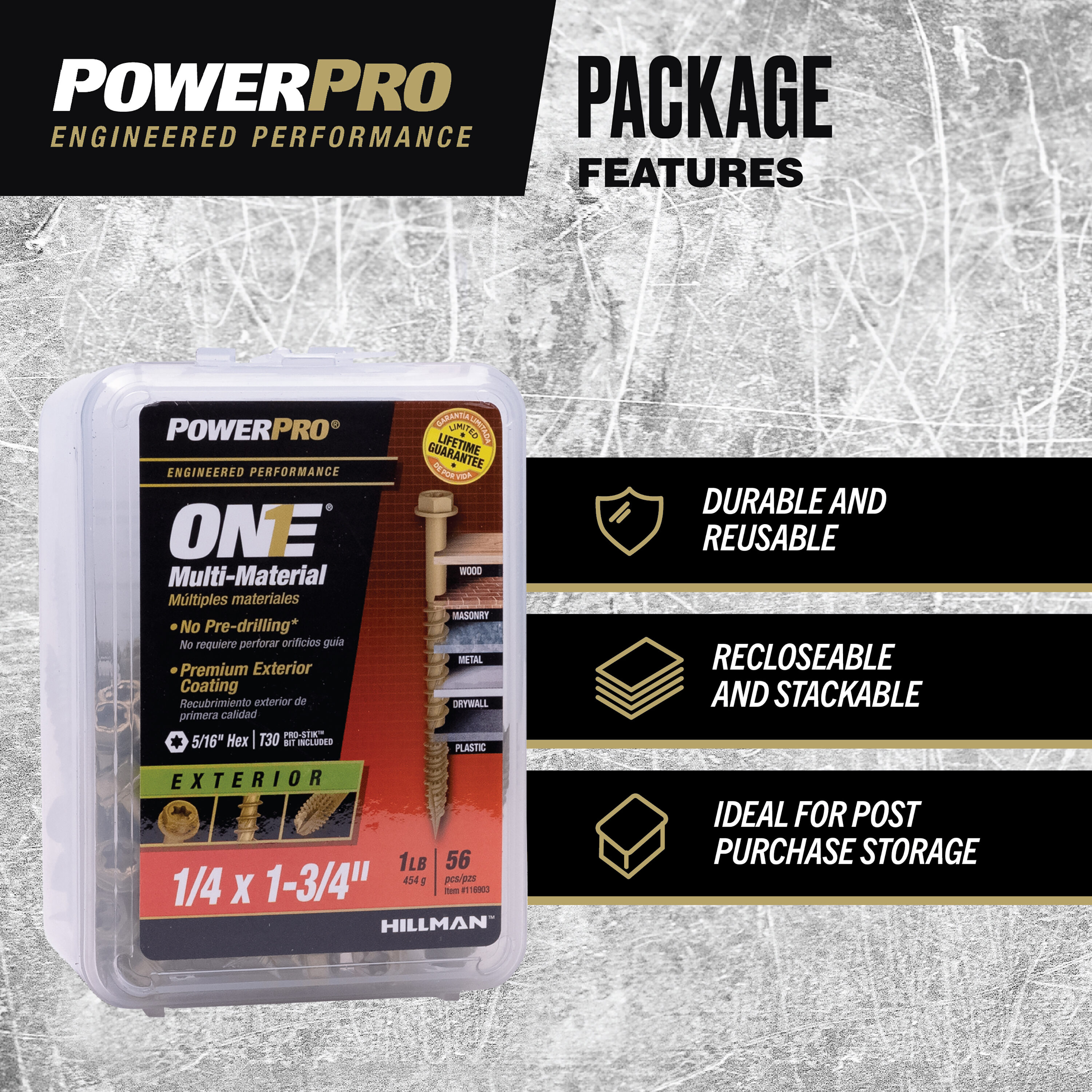 Power Pro 116903 Wood-Screws - View #5