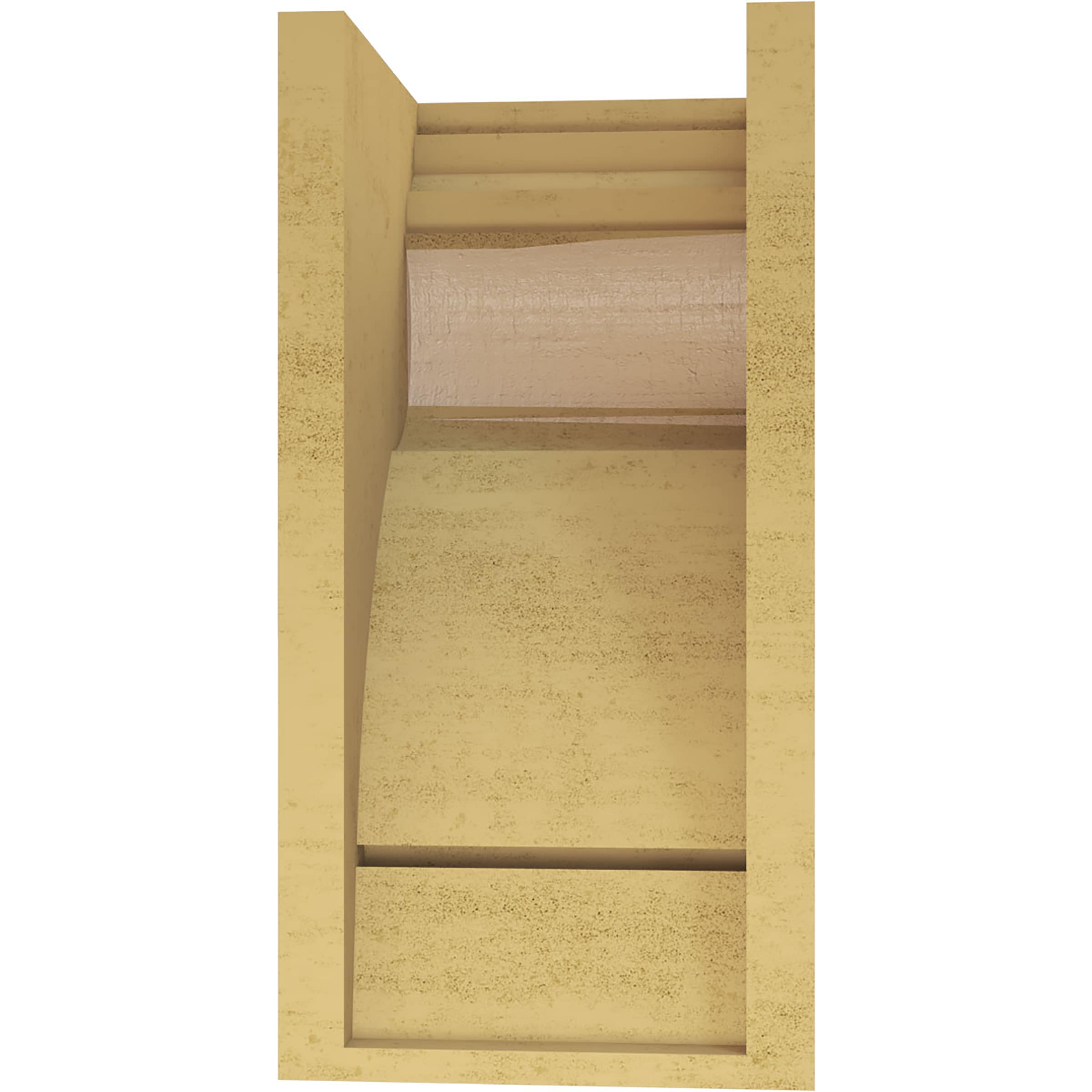 Ekena Millwork CORU08X08X16MAYRCPR corbels - View #4