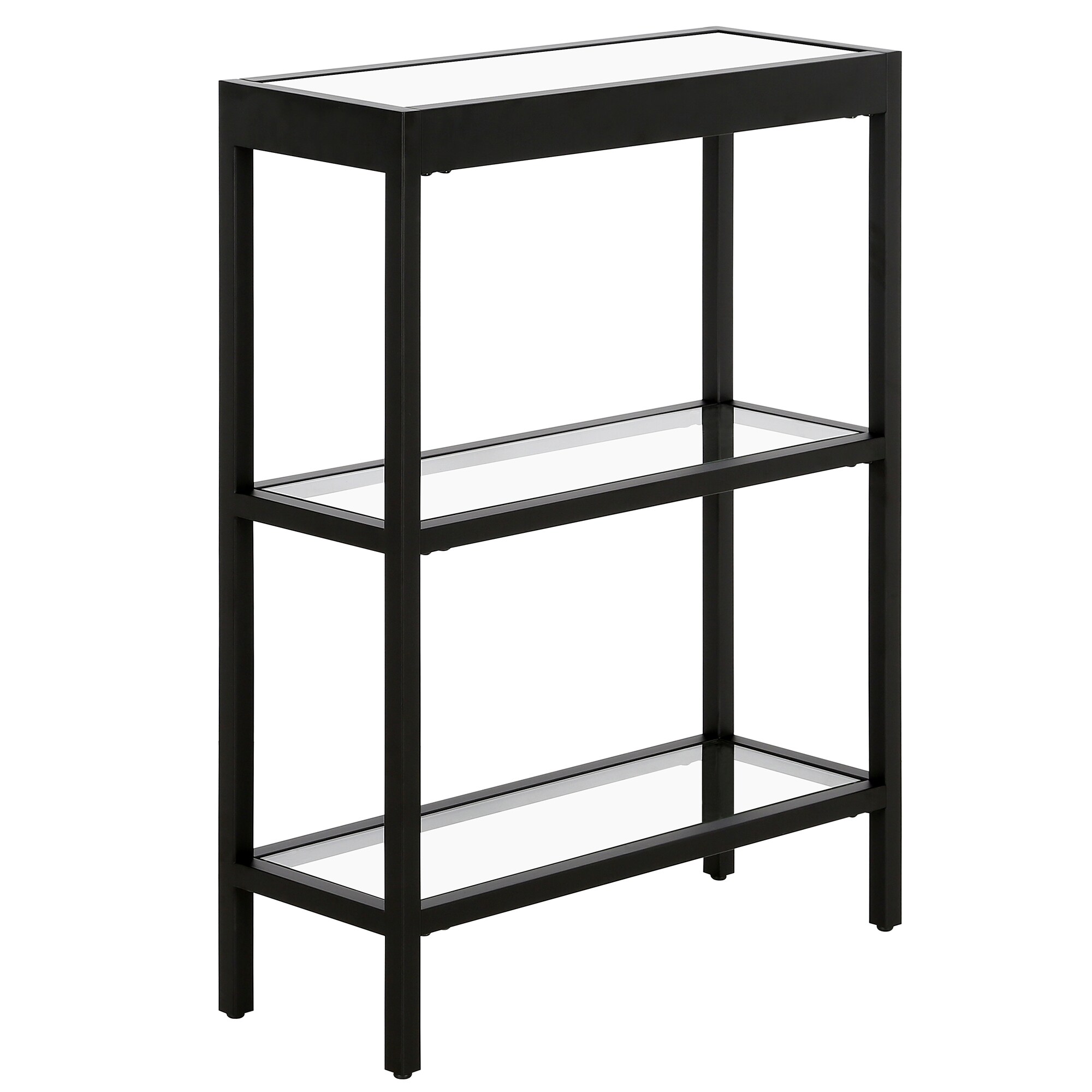 Hailey Home AT1168 Modern Blackened Bronze Console table
