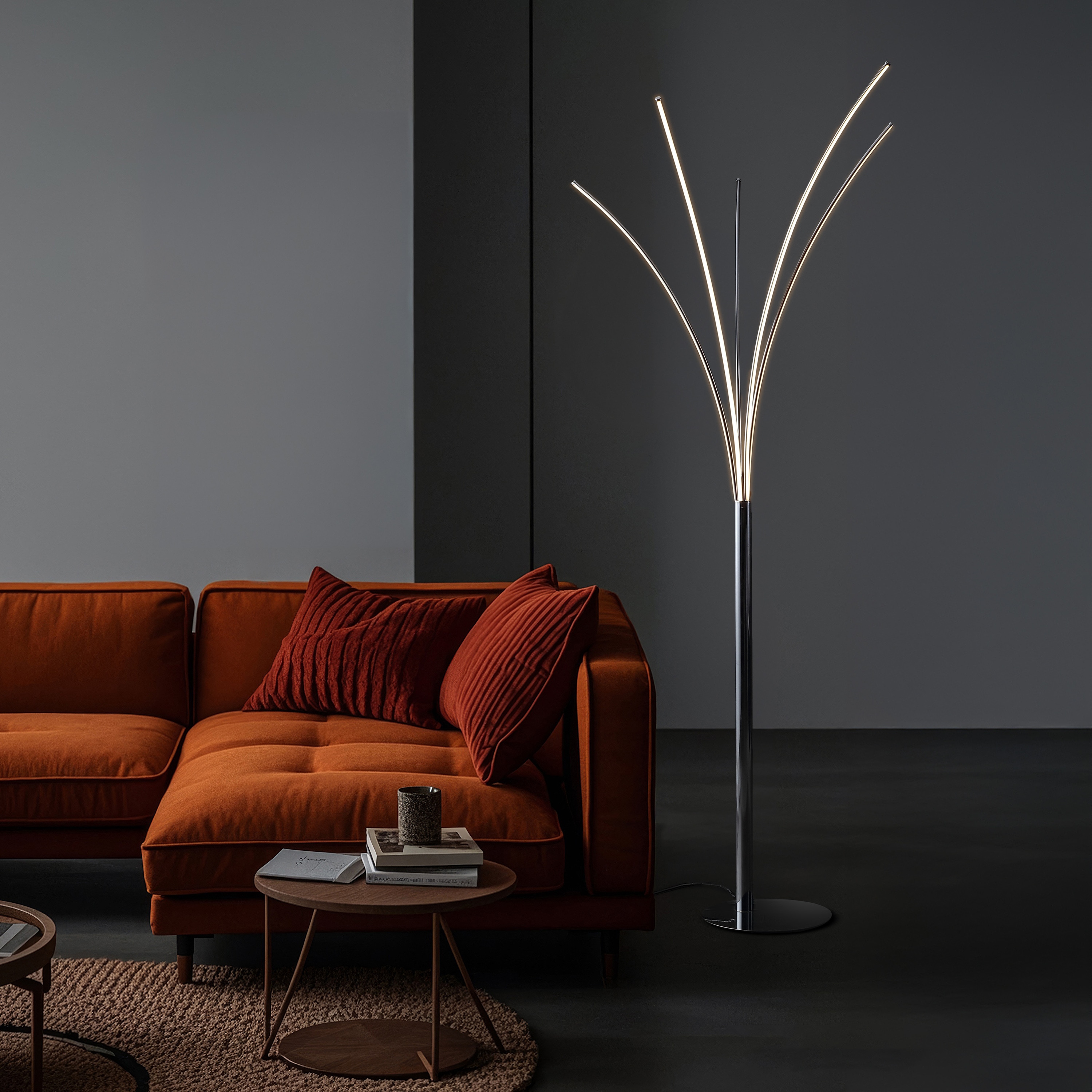 JONATHAN  Y JYL1708A Cotys Metal Adjustable Mid-Century 66-in Oil Rubbed Bronze Pharmacy Floor Lamp with Metal Shade