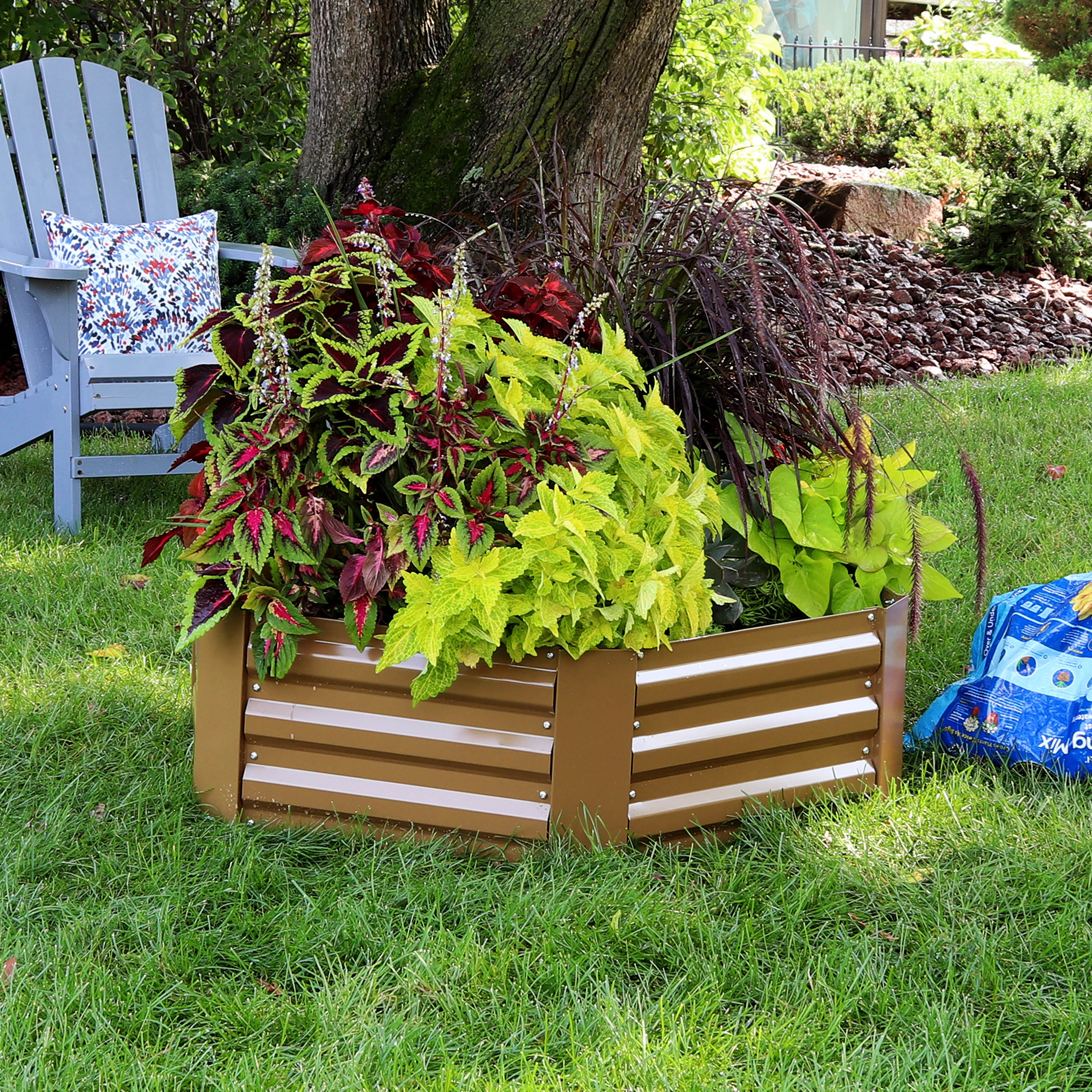 Sunnydaze Decor HB-567 Raised-Garden-Beds - View #2
