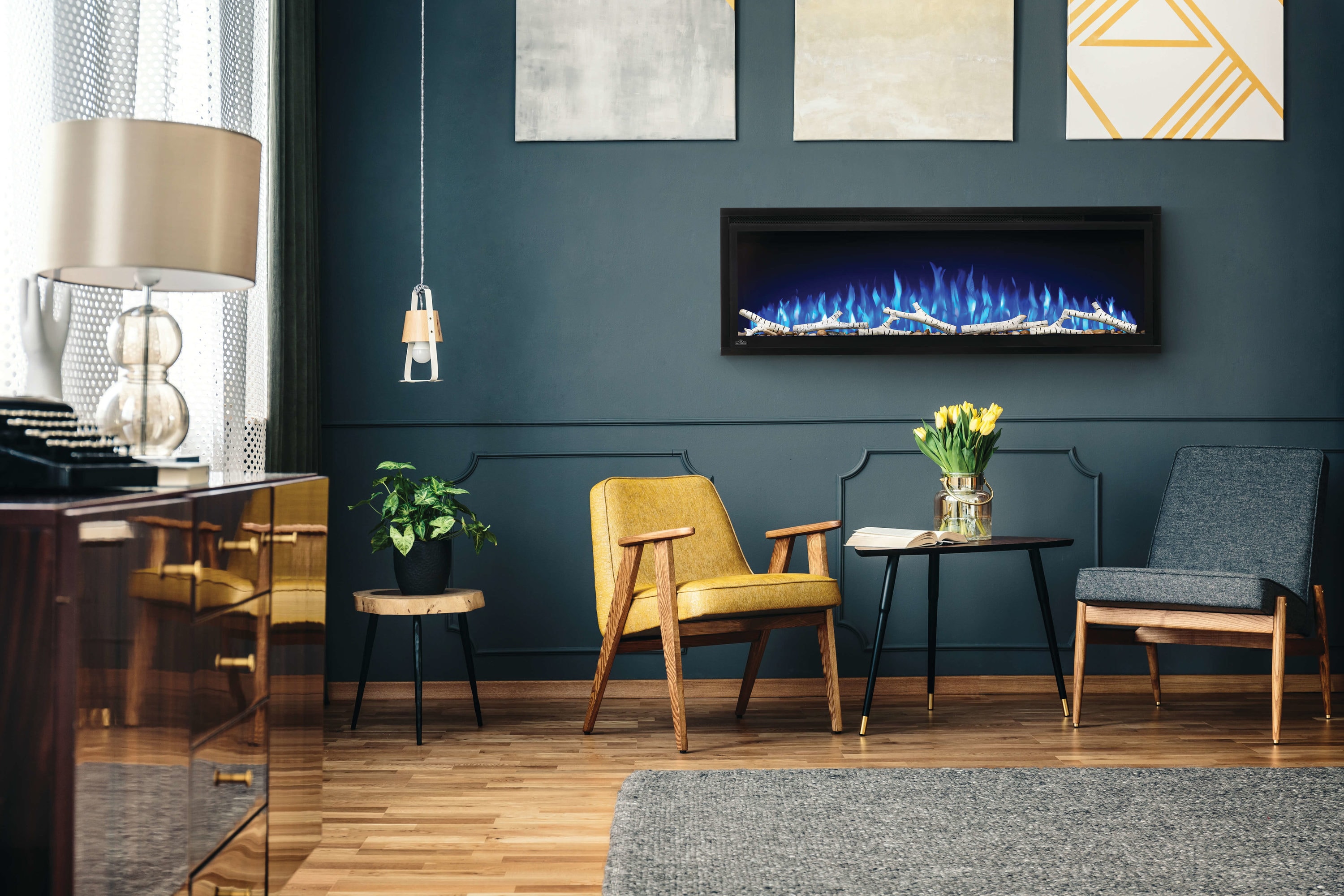 NAPOLEON NEF-BLRAK50 Electric-Fireplace-Logs - View #6