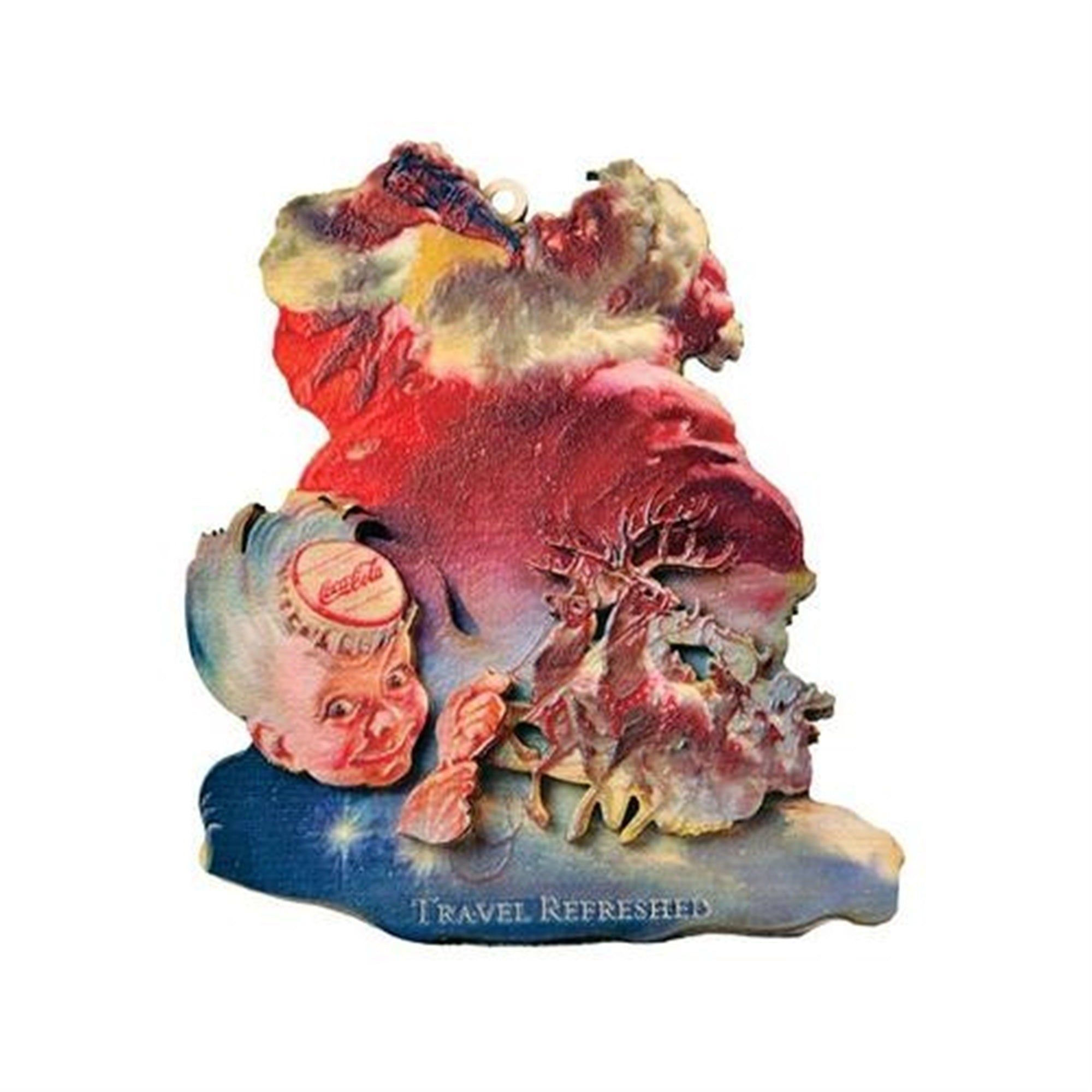 Old World Christmas 729343842046 Ginger Cottage Wooden Ornament for Christmas Tree - Cola Travel Refreshed