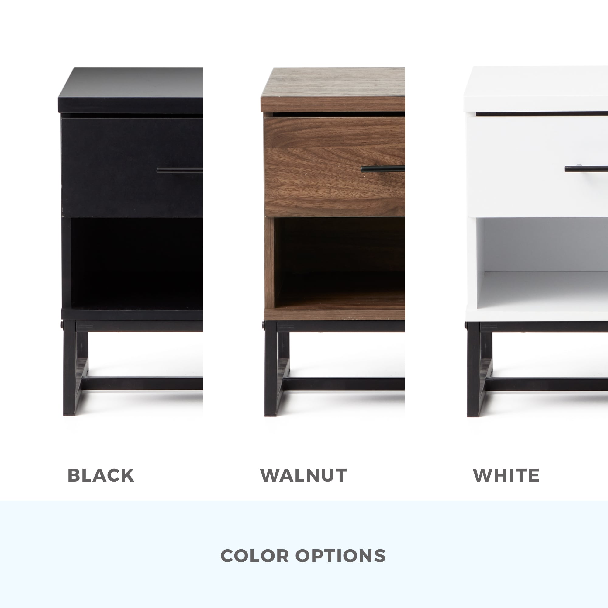 Brookside BS0004NS100MW nightstands - View #5
