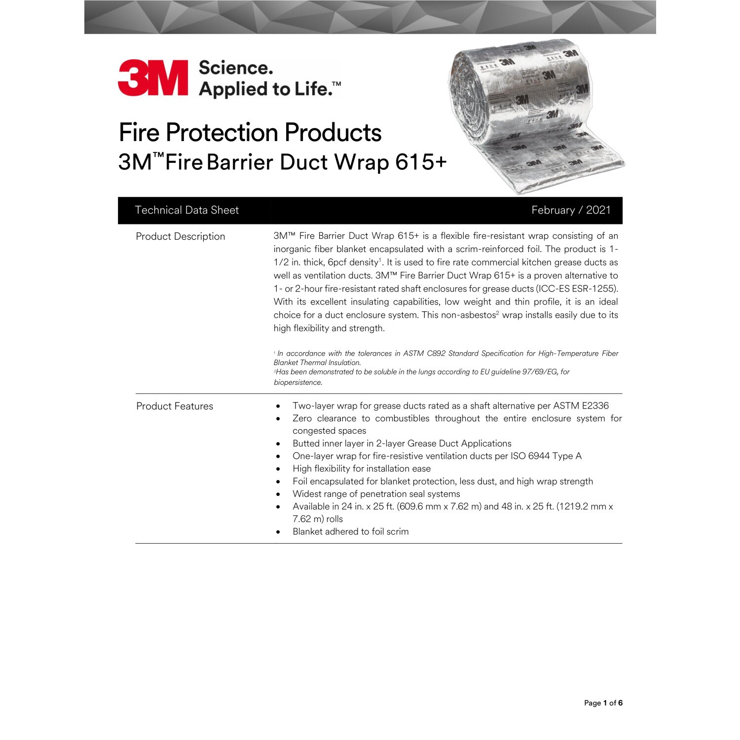3M 615+48 IN firestop - View #4
