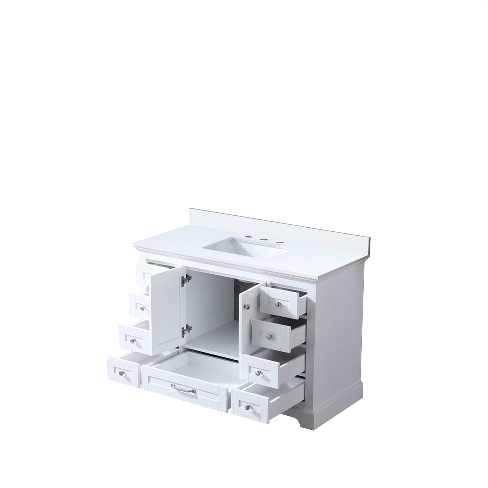 Lexora LD342248SAWQ000 Bath-Vanity-Combo - View #7