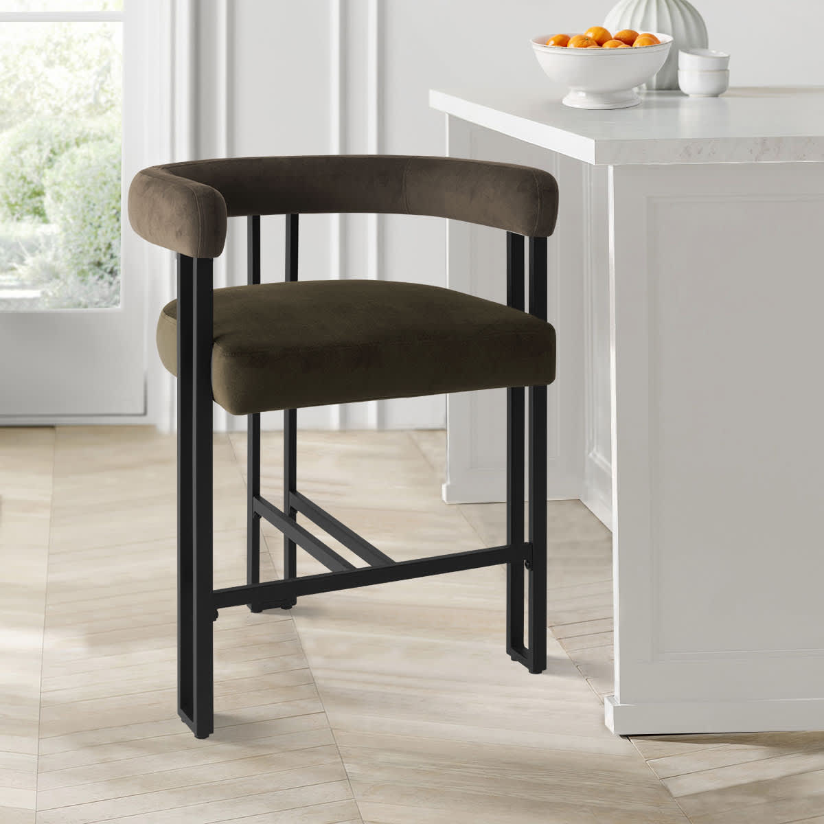 Maison Boucle MIA-C-V-MINK-1PK stools - View #2