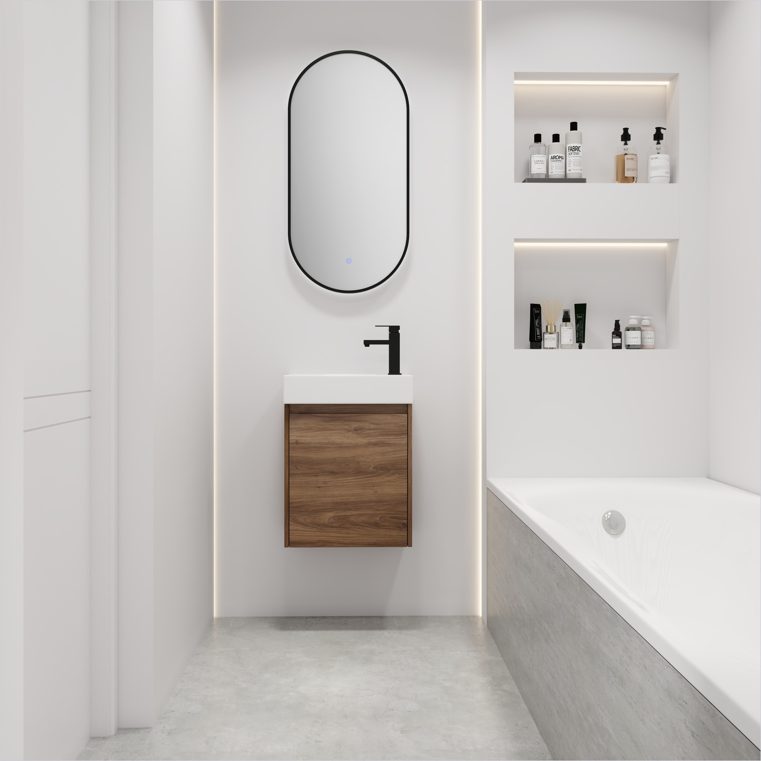 SunJet UBMYY509U8ND Bath-Vanity-Combo - View #2
