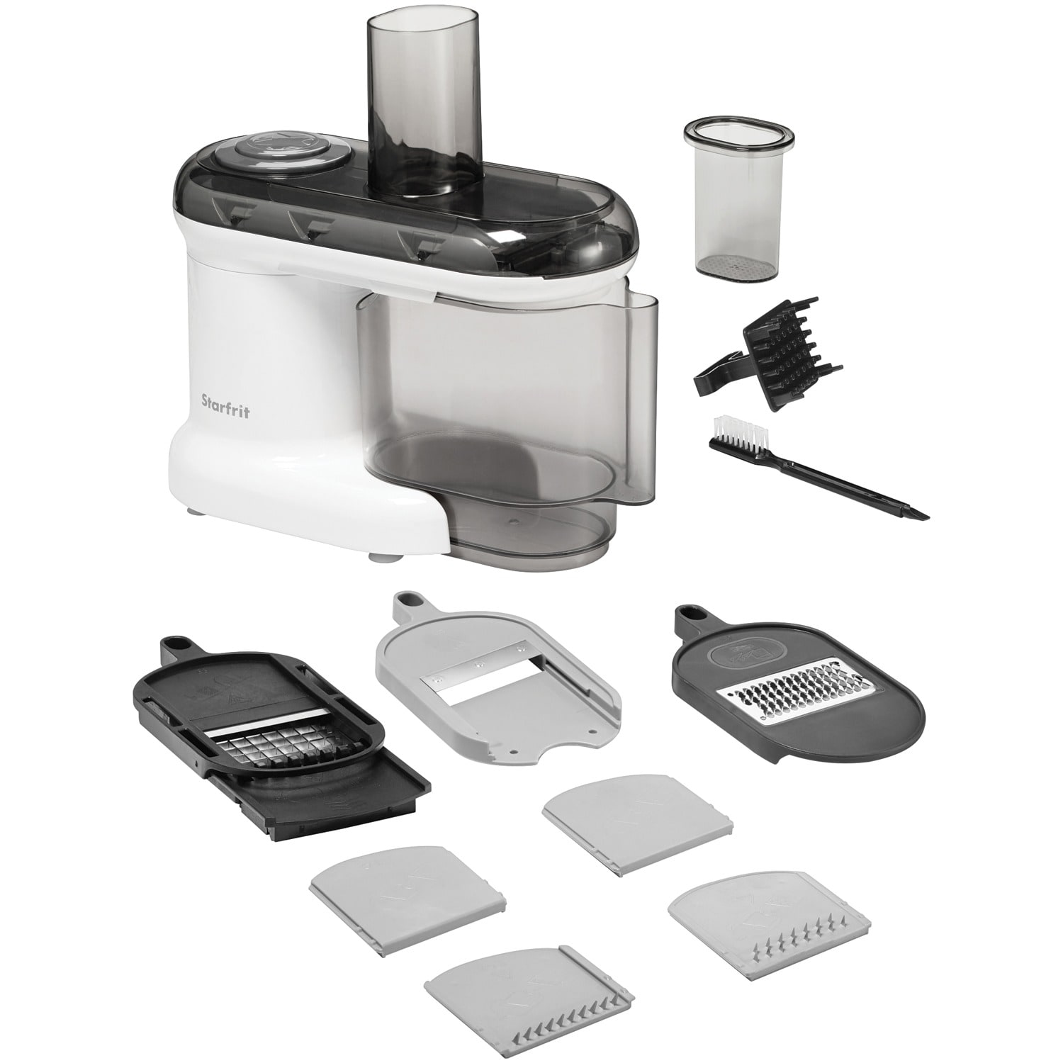  Starfrit PRO Fry Cutter and Cuber, One Size, White: Home &  Kitchen