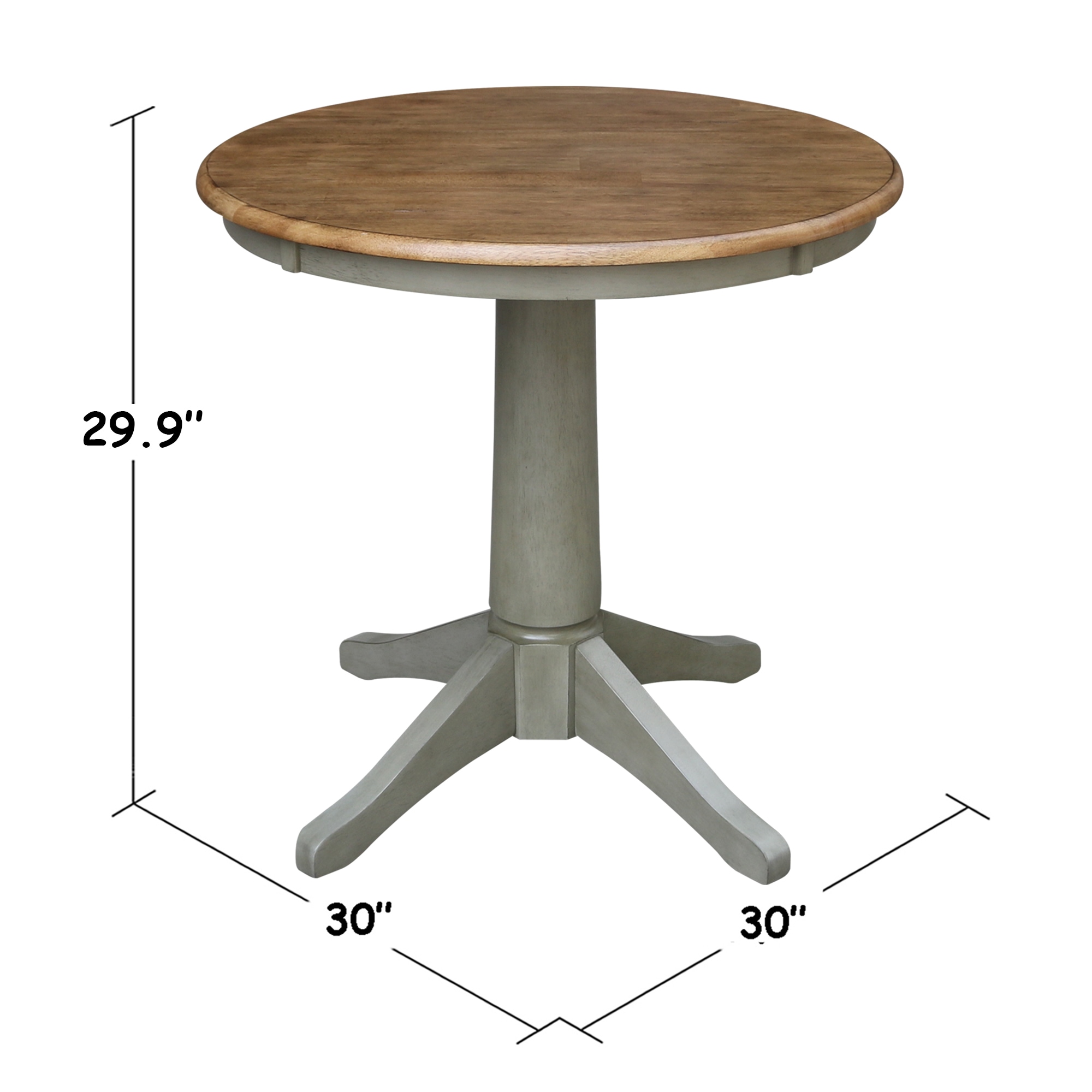 International Concepts K41-30RT-27B Dining-Tables - View #5