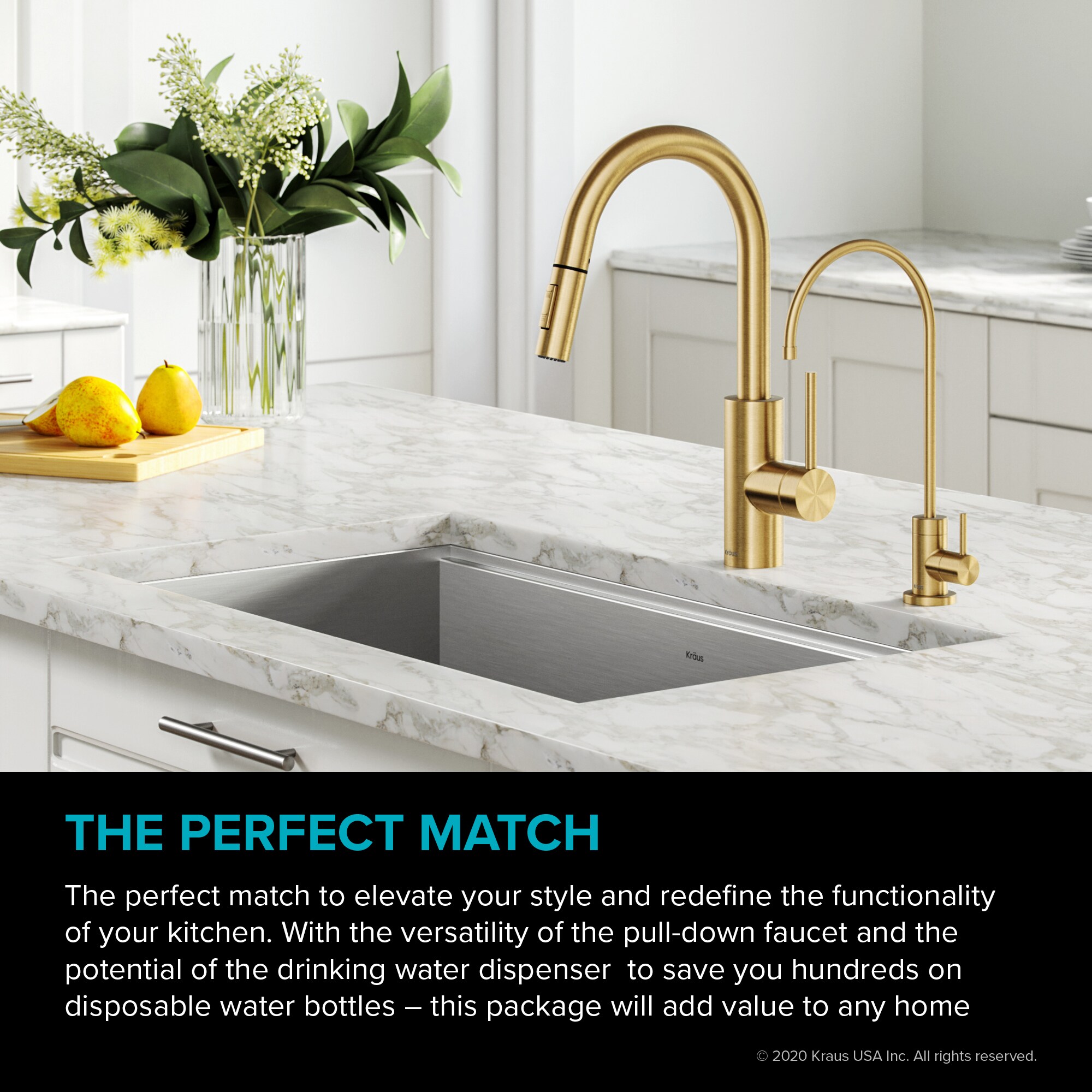 Kraus KPF-2620-FF-100BB Kitchen-Faucets - View #4