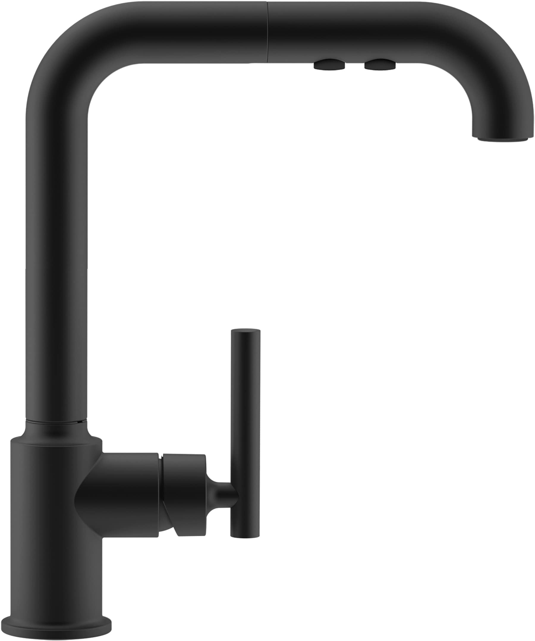 Kohler Purist Kitchen Faucet Black Dandk Organizer   17140391 