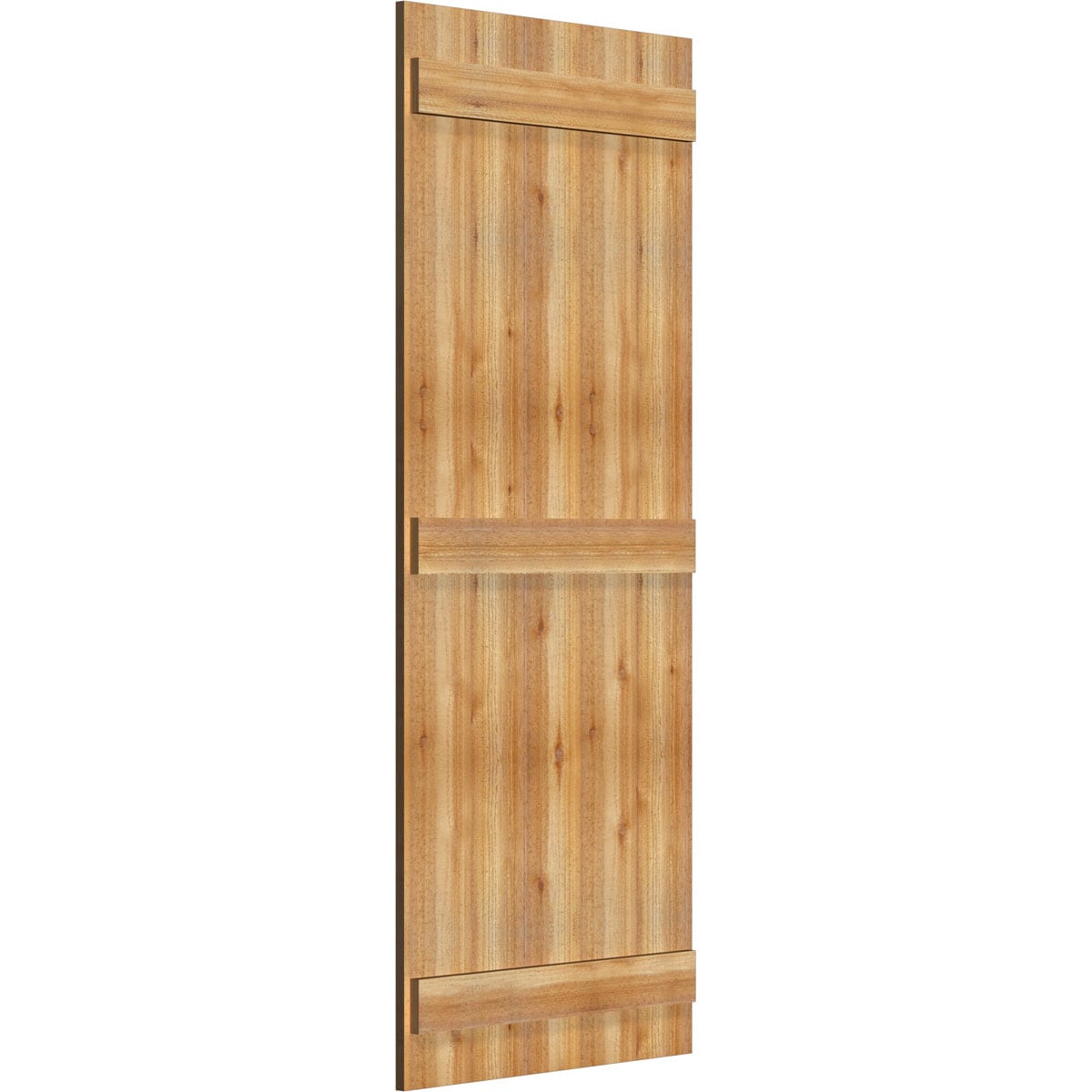 Ekena Millwork RBJ06S26X067RWR Exterior-Shutters - View #2