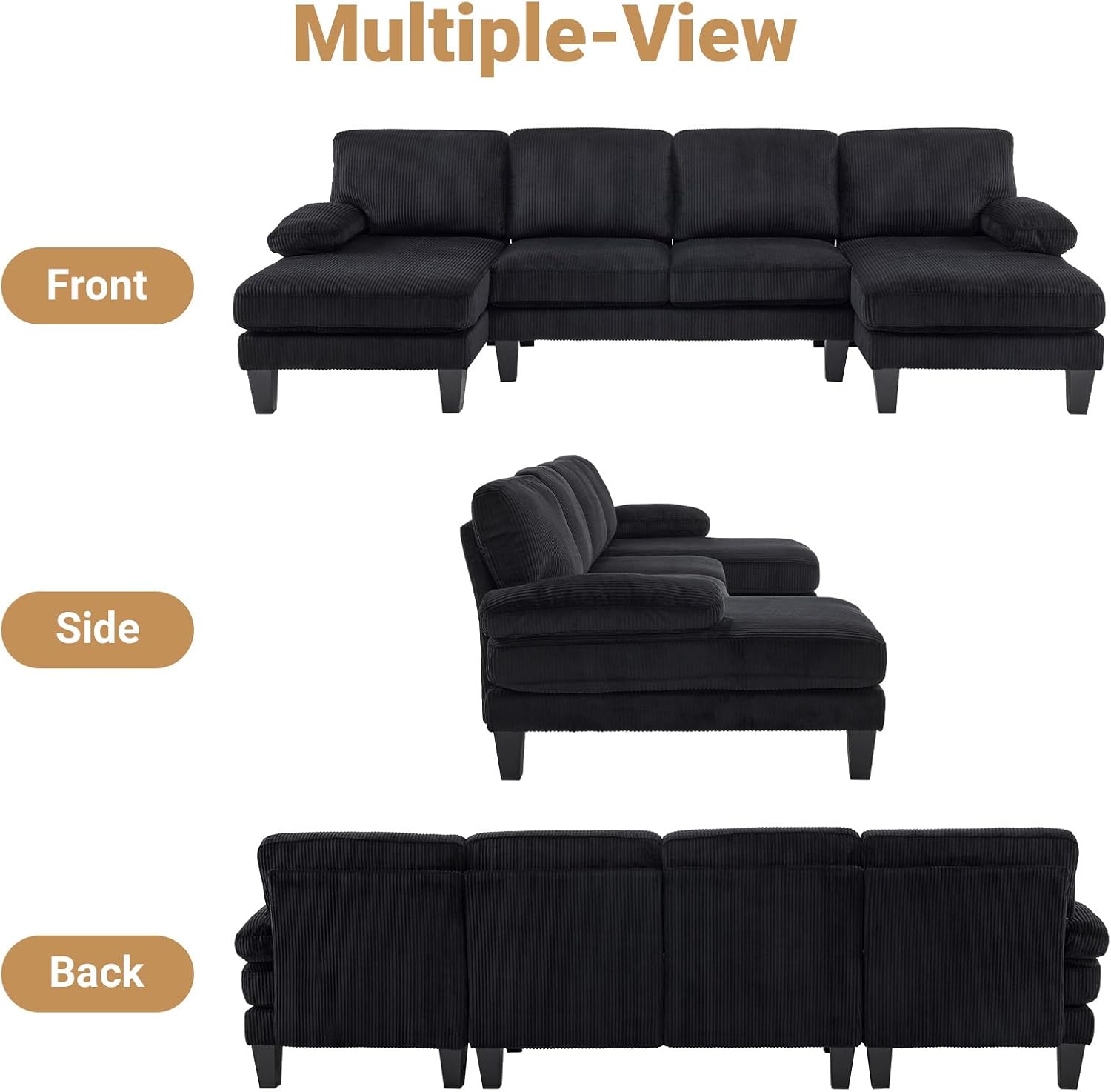 Outopee LO1G98000443+44 Sofas-Loveseats - View #5