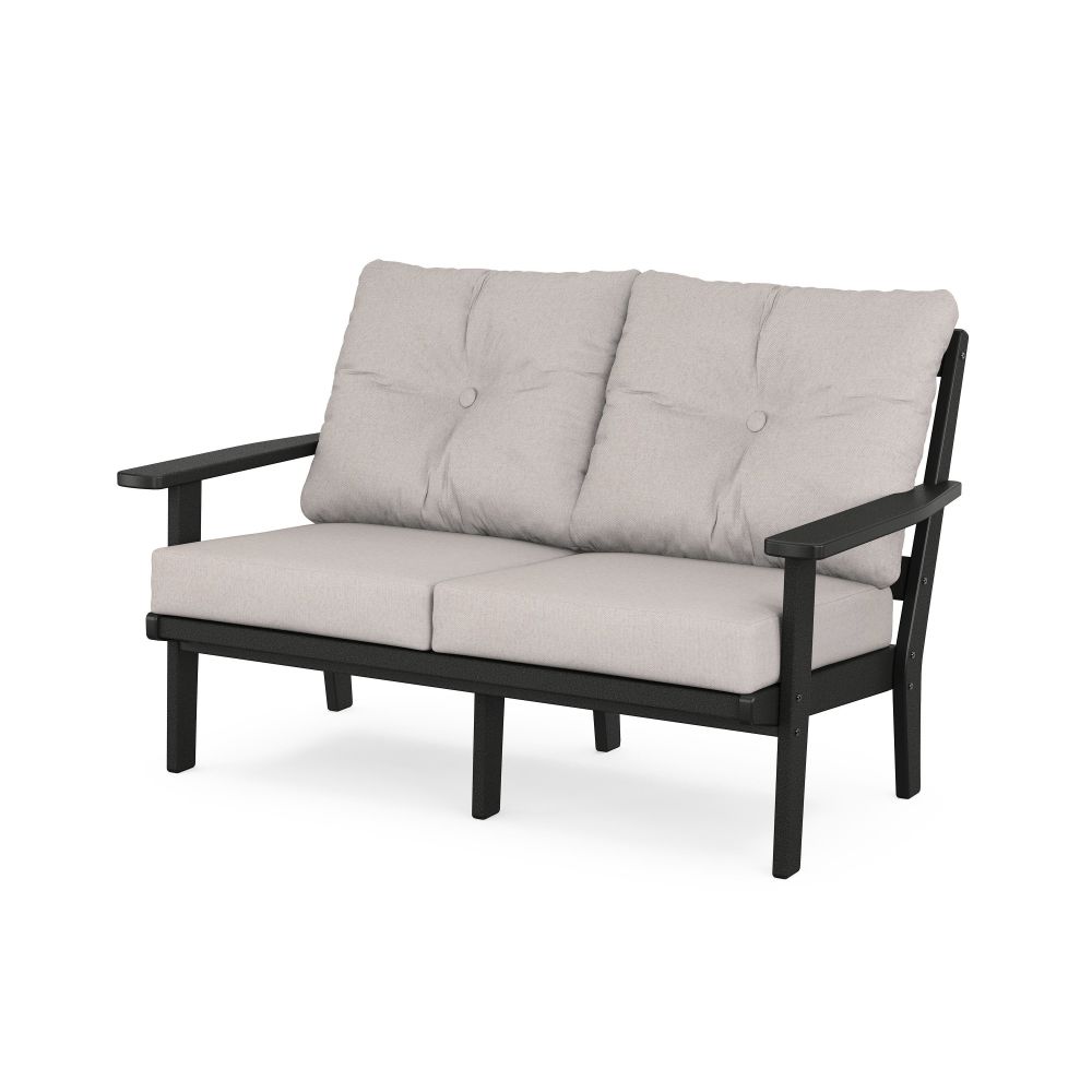 POLYWOOD PWS2139-2-BL145999 Patio-Conversation-Sets - View #4