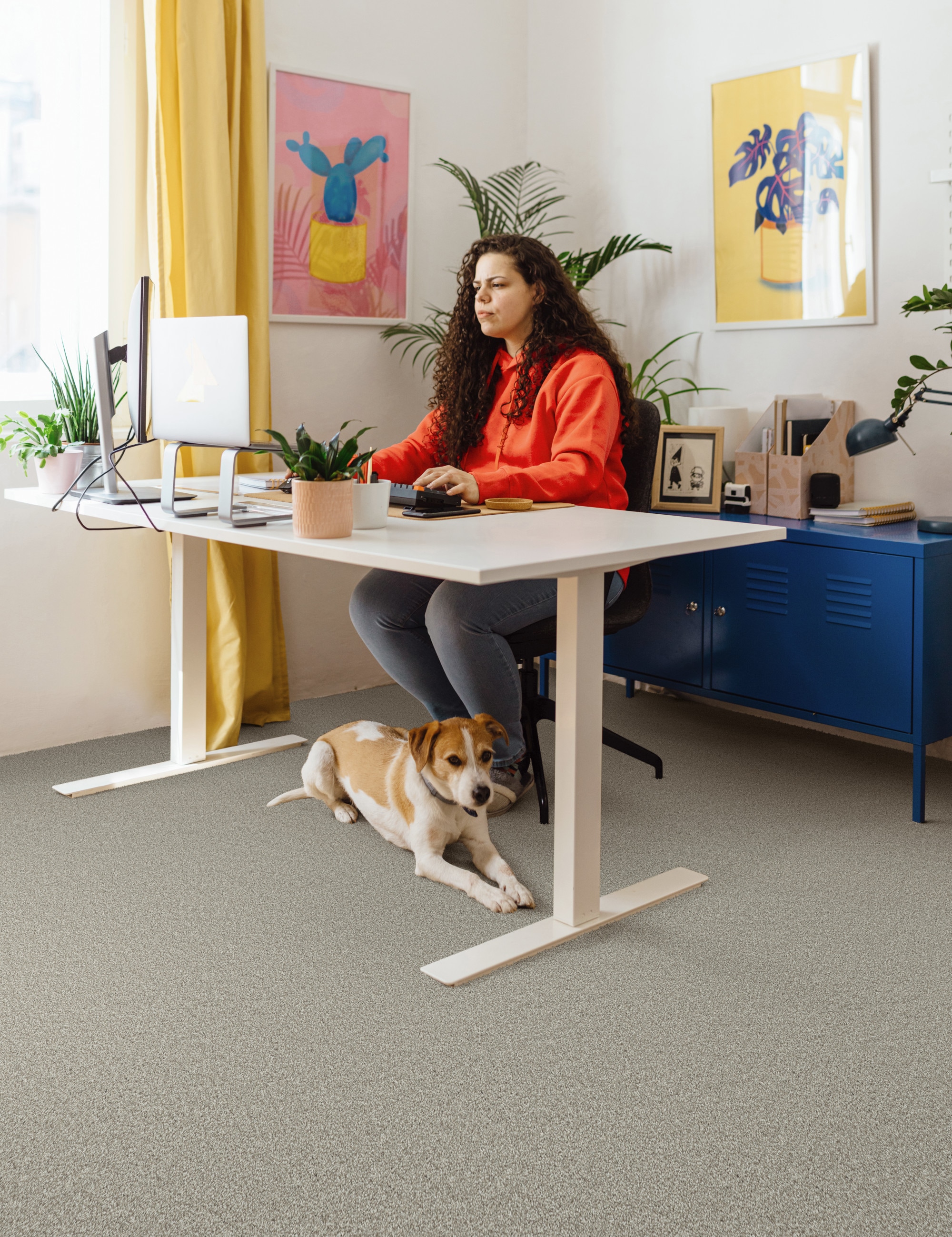 STAINMASTER PetProtect 7L929-535-SAMP Carpet-Samples - View #7