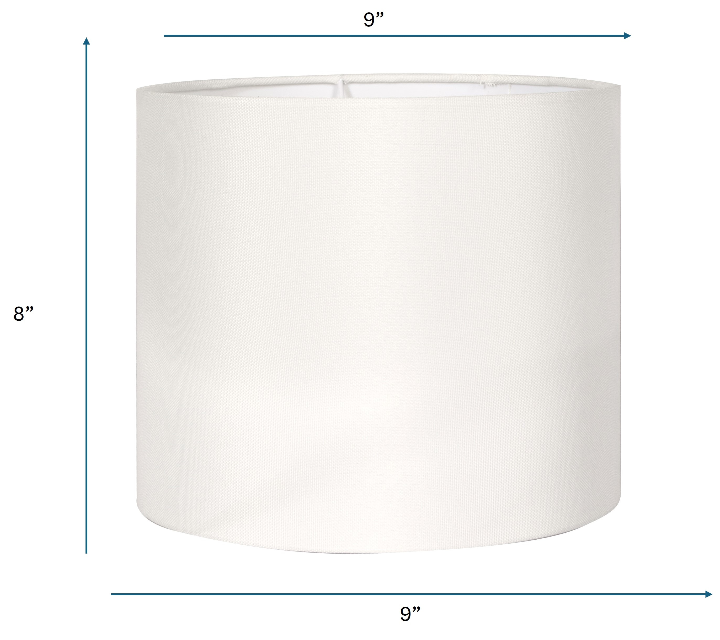 allen + roth HE998TR3-RP Lamp-Shades - View #4