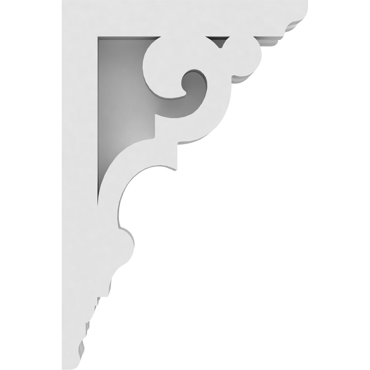 Ekena Millwork CORP01X04X06PR corbels - View #3