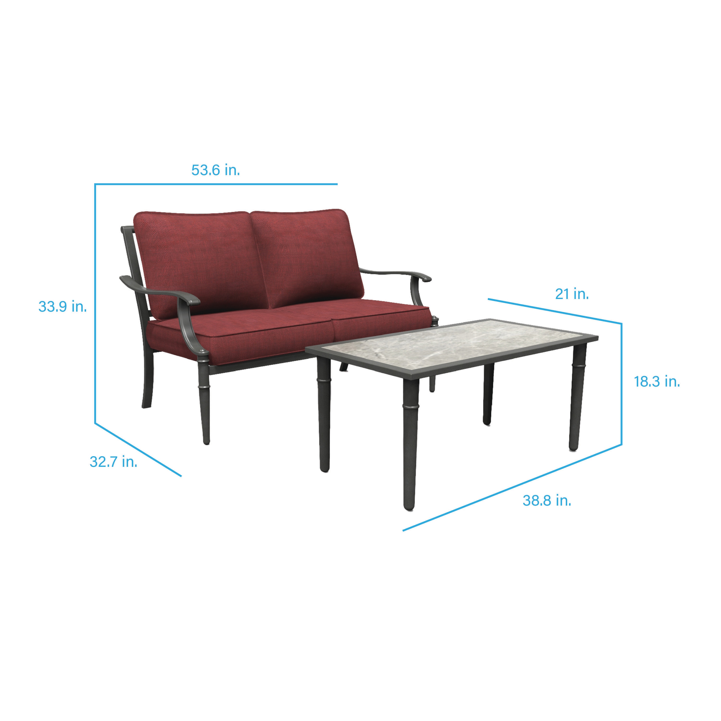 allen + roth LOS23006-LTR Patio-Conversation-Sets - View #5