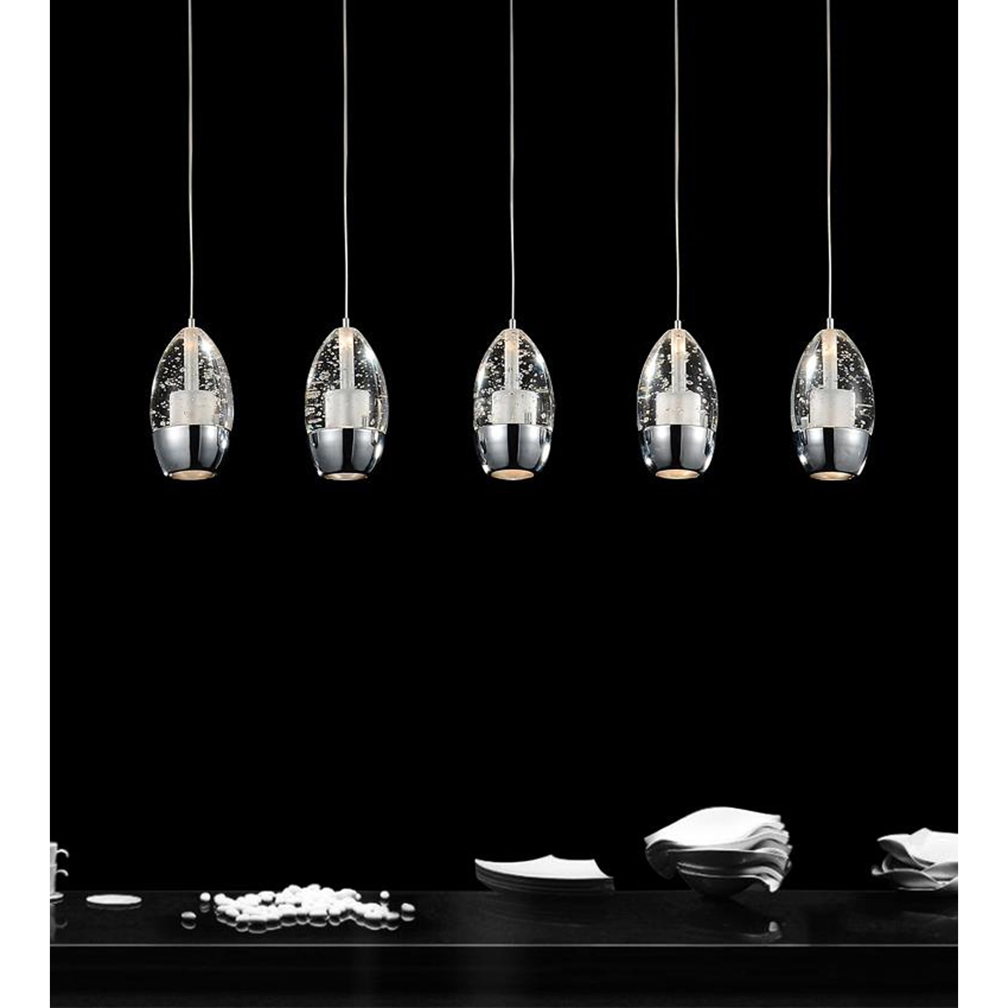 CWI Lighting 5077P28C-RC Pendant-Lights - View #2
