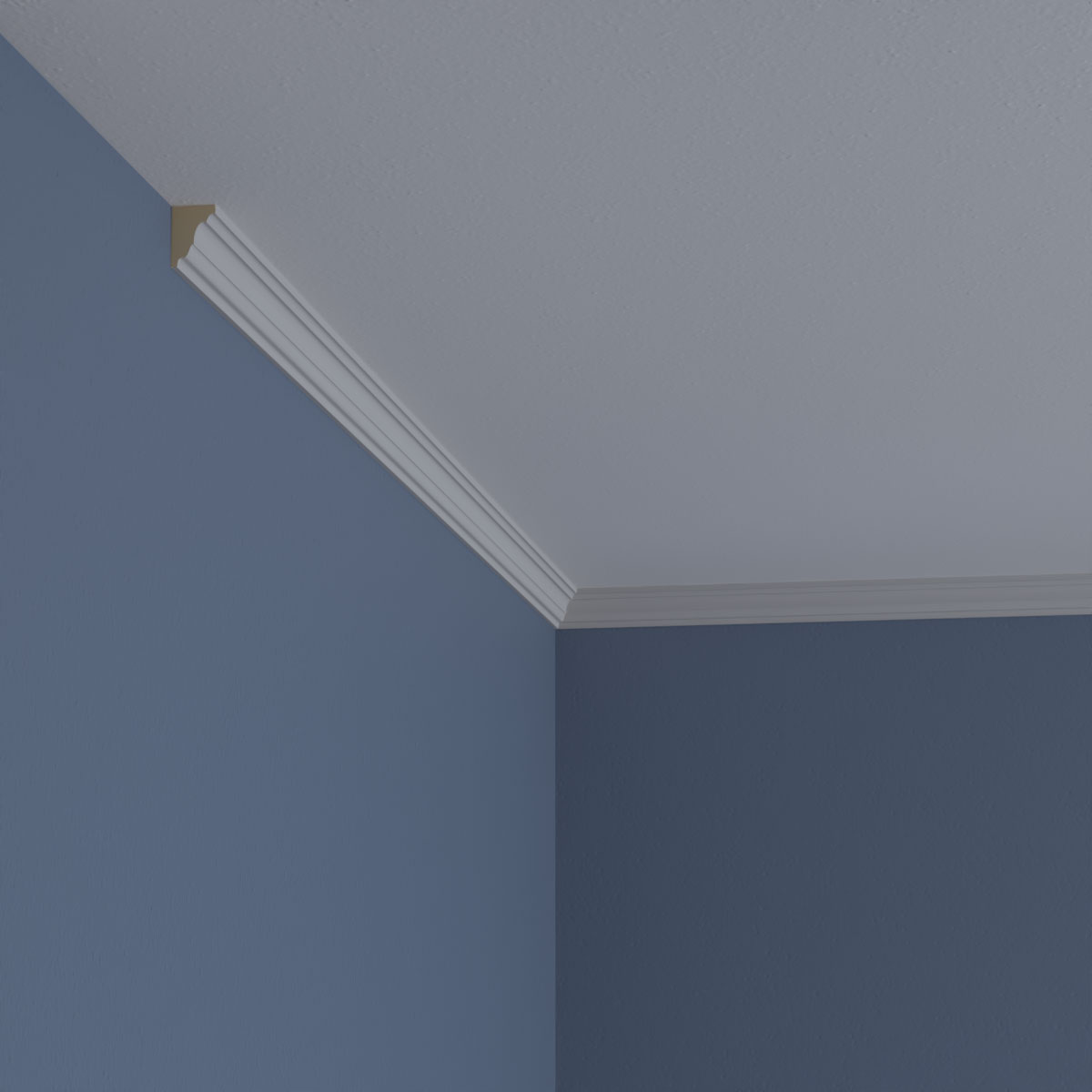 Ekena Millwork MLD01X01X01ED-CASE-2 Crown-Moulding - View #9