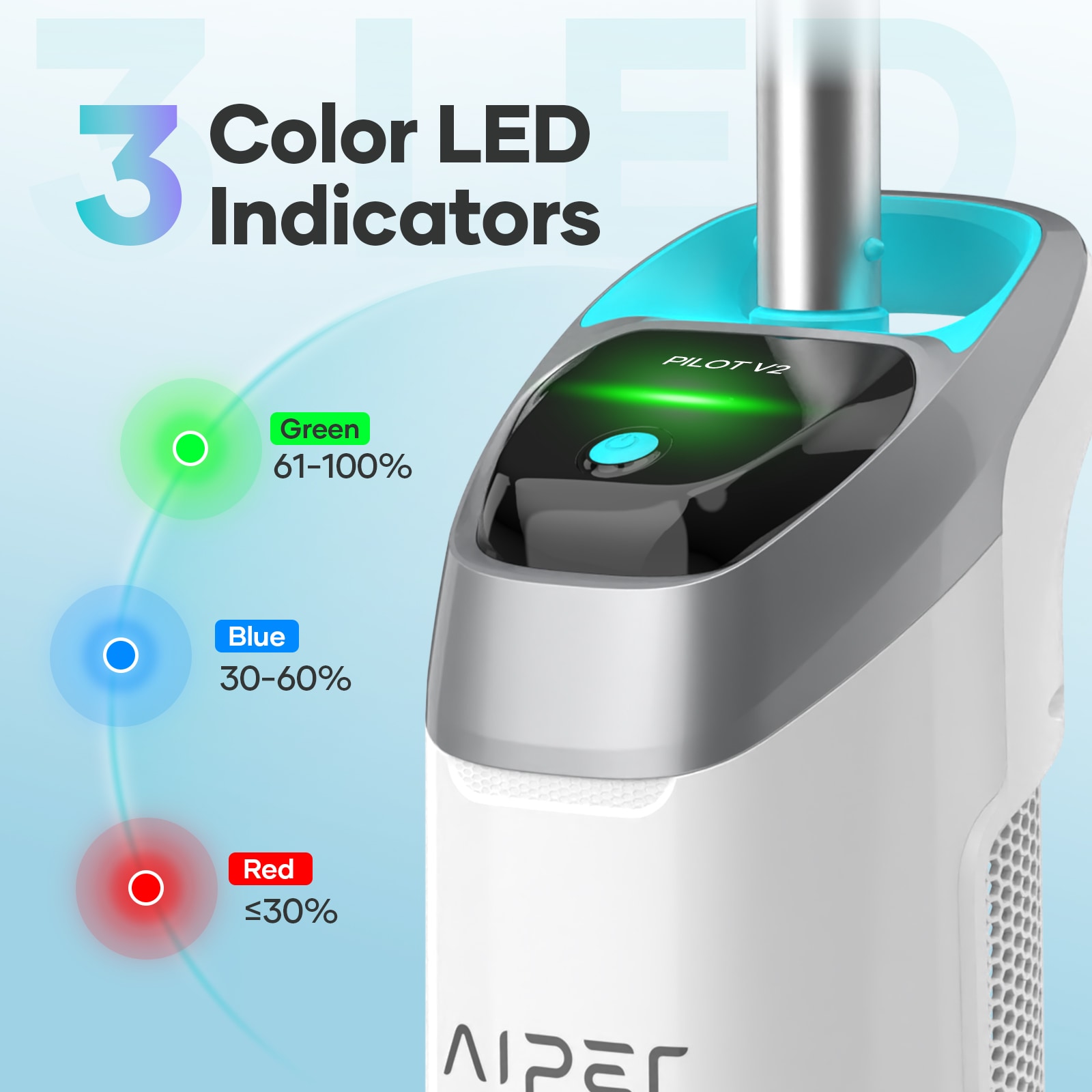 Aiper PILOT V2 Pool-Vacuums - View #5