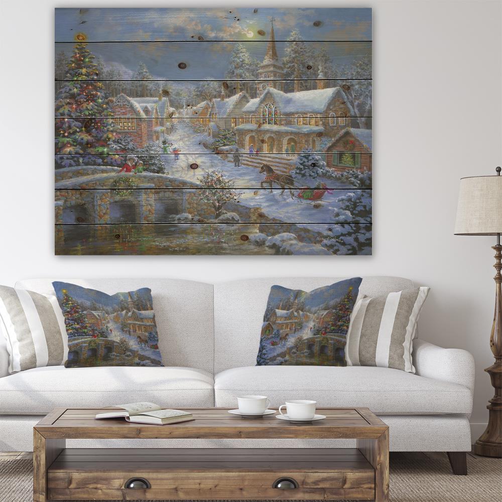 Designart WD25026-40-30 Wall-Art - View #4
