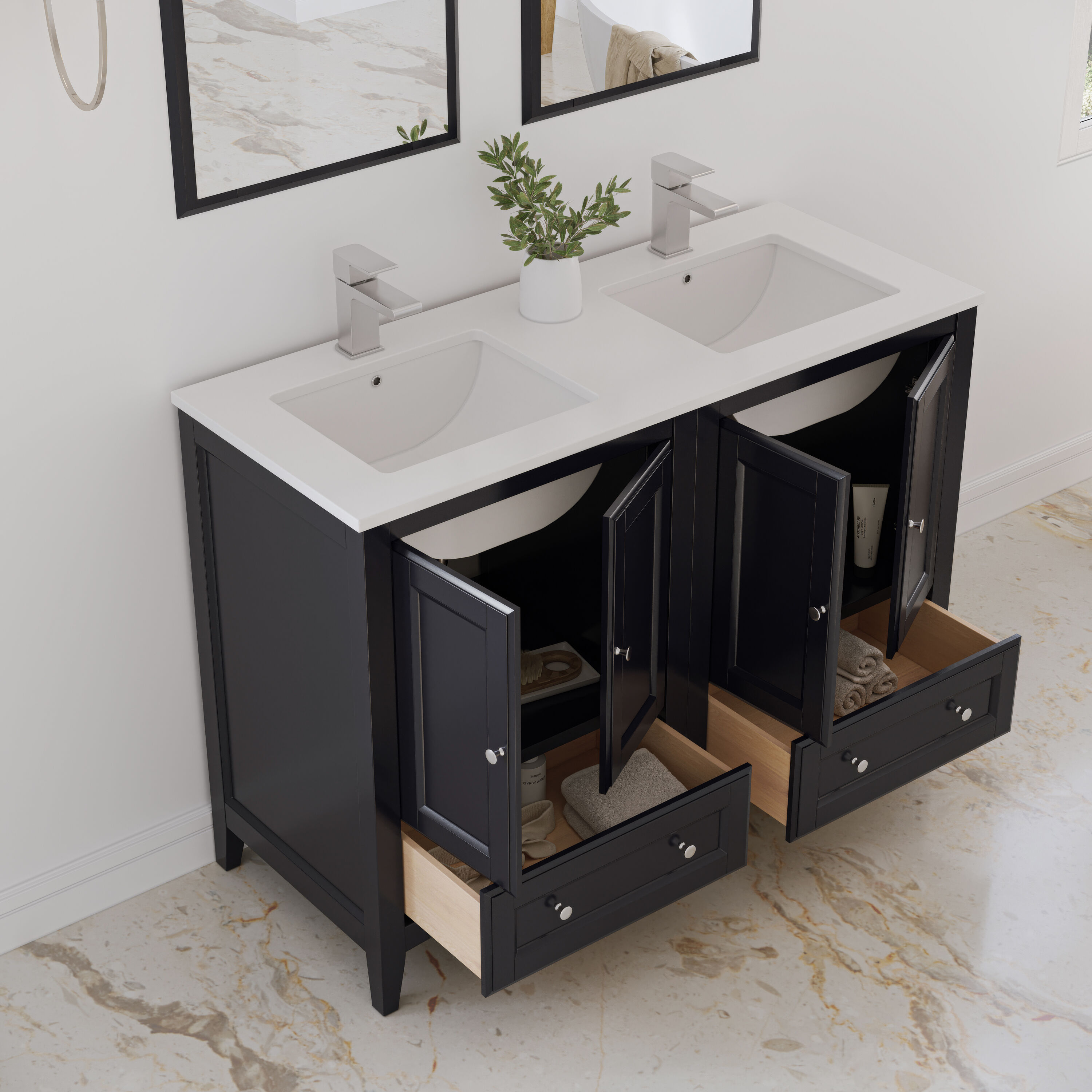 Fresca FVN20-2424ES Bath-Vanity-Combo - View #3
