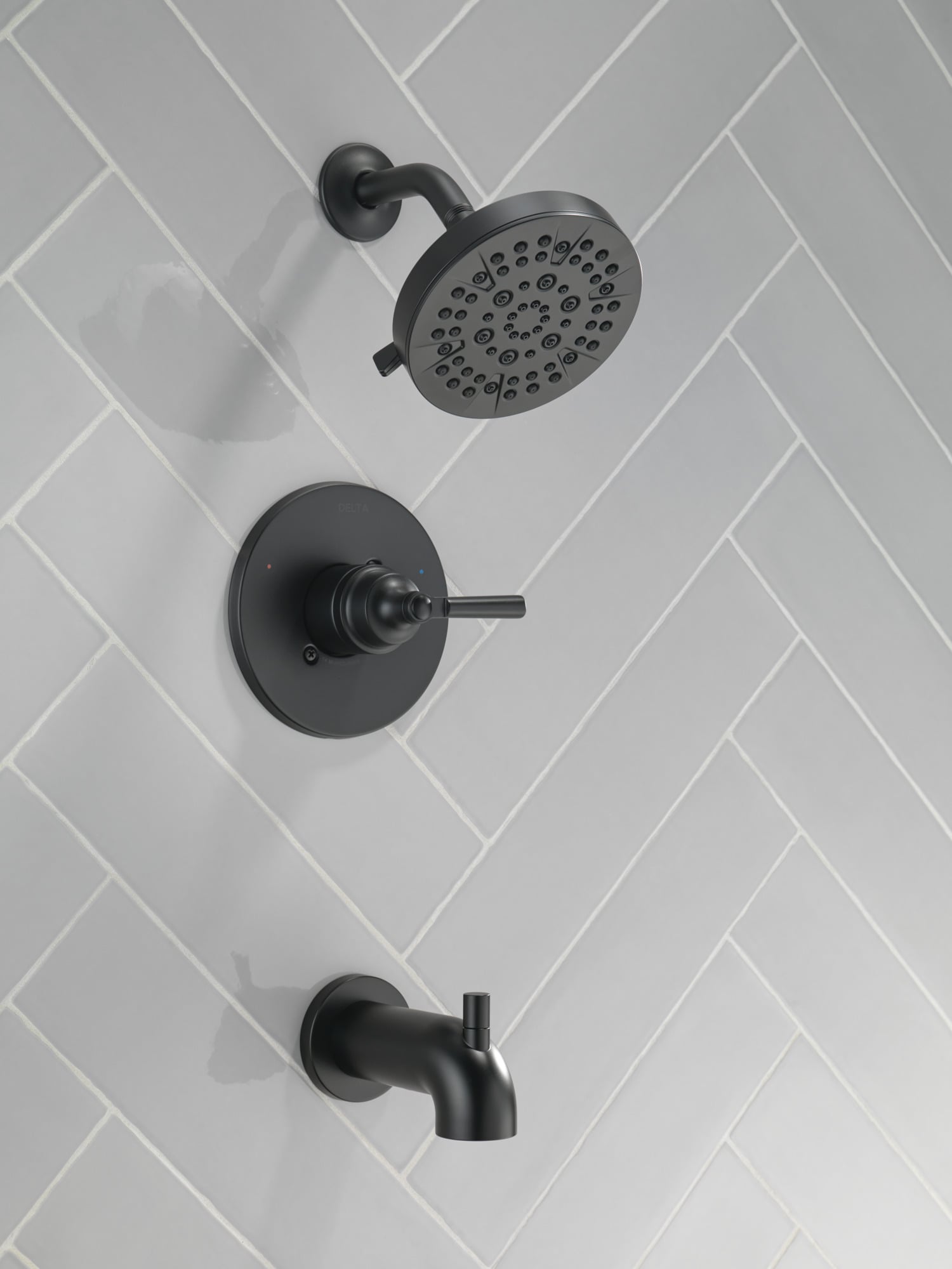Delta T14435-BL Tub-Shower-Faucets - View #12