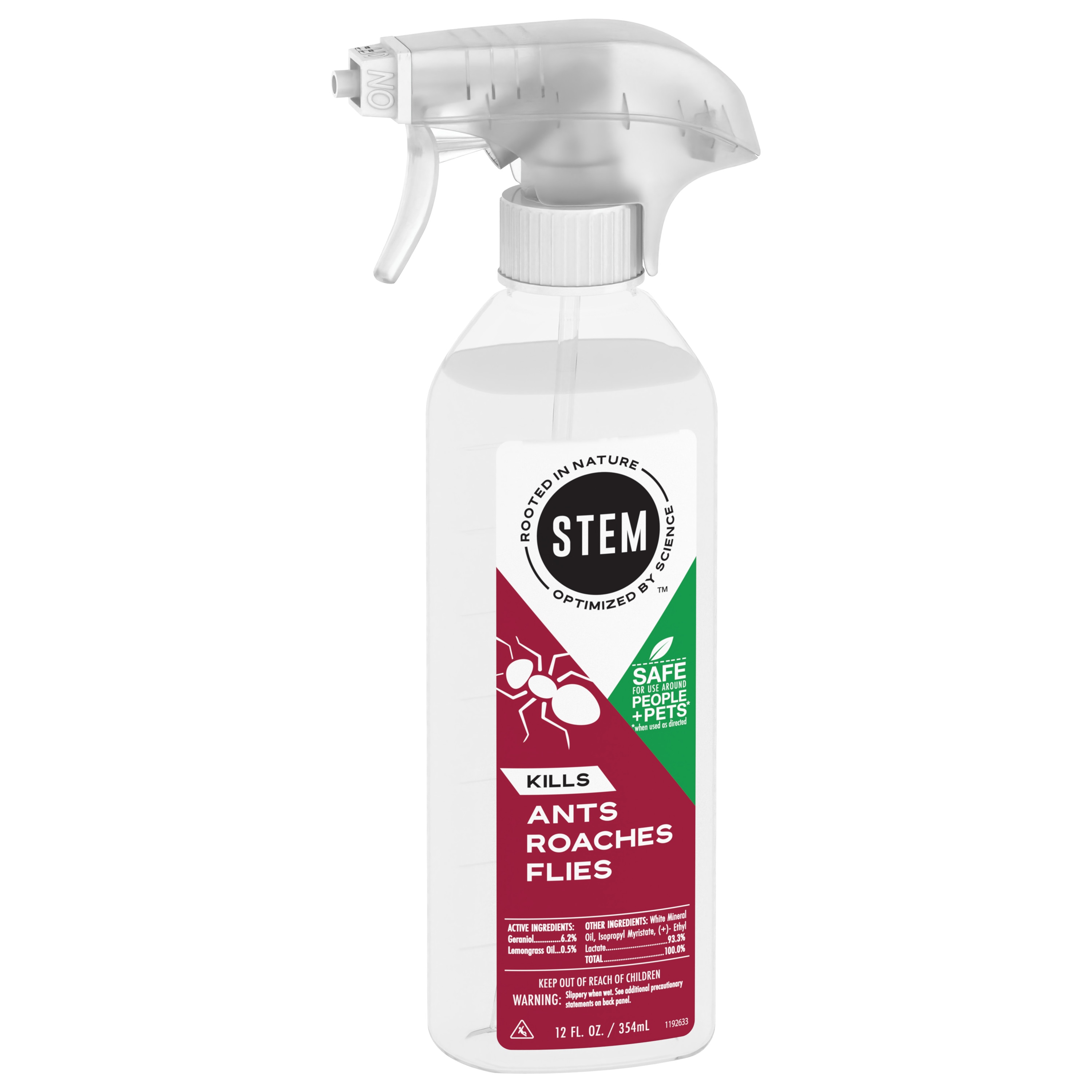 STEM 12-fl oz Ants Roaches and Flies Repellent and Killer Home and ...