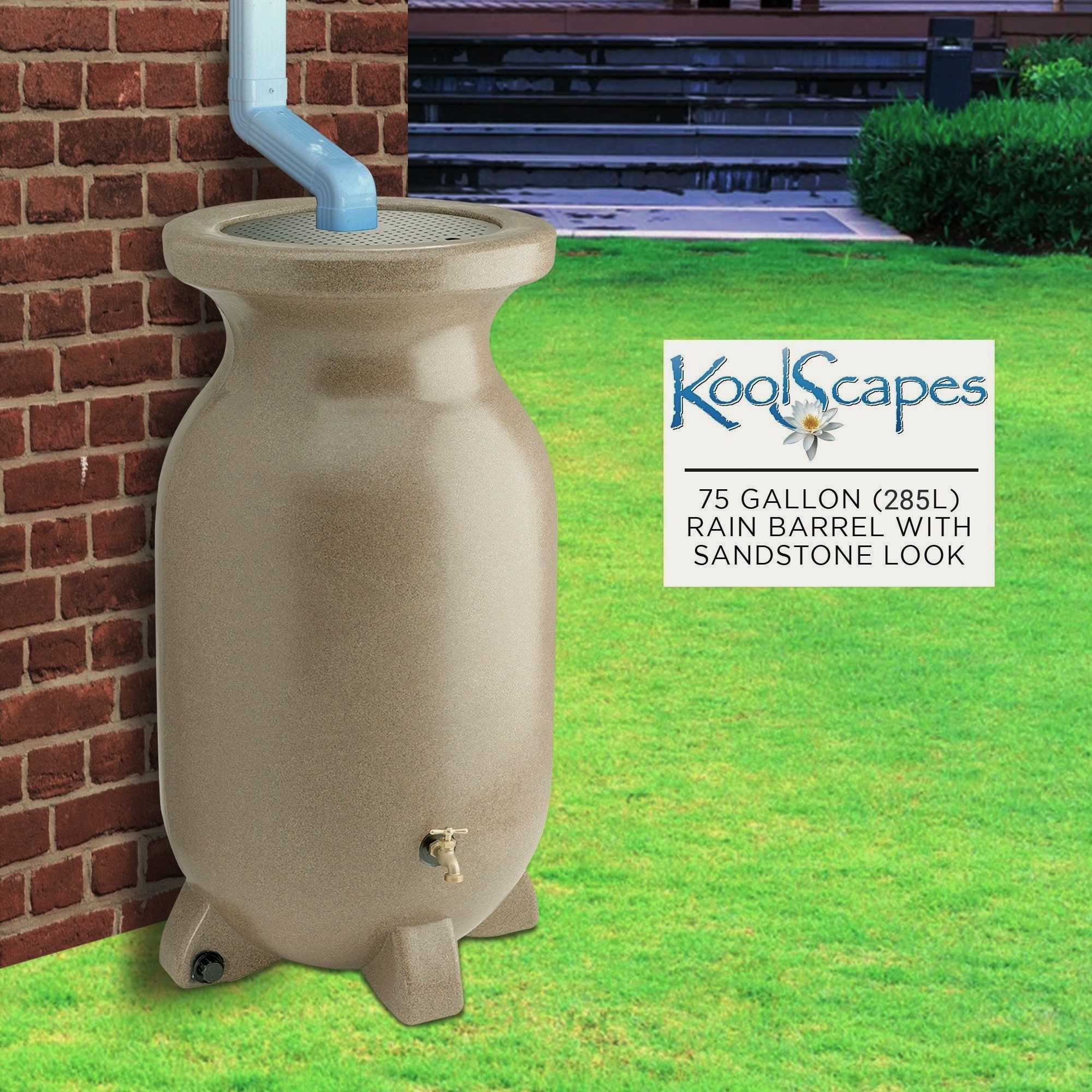 KoolScapes RBSS-75L Rain-Barrels - View #6