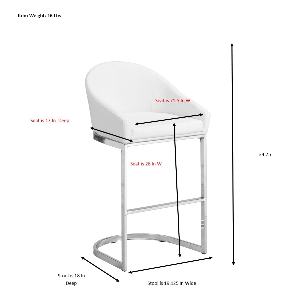 Carolina Cottage CL3218-GRY stools - View #6