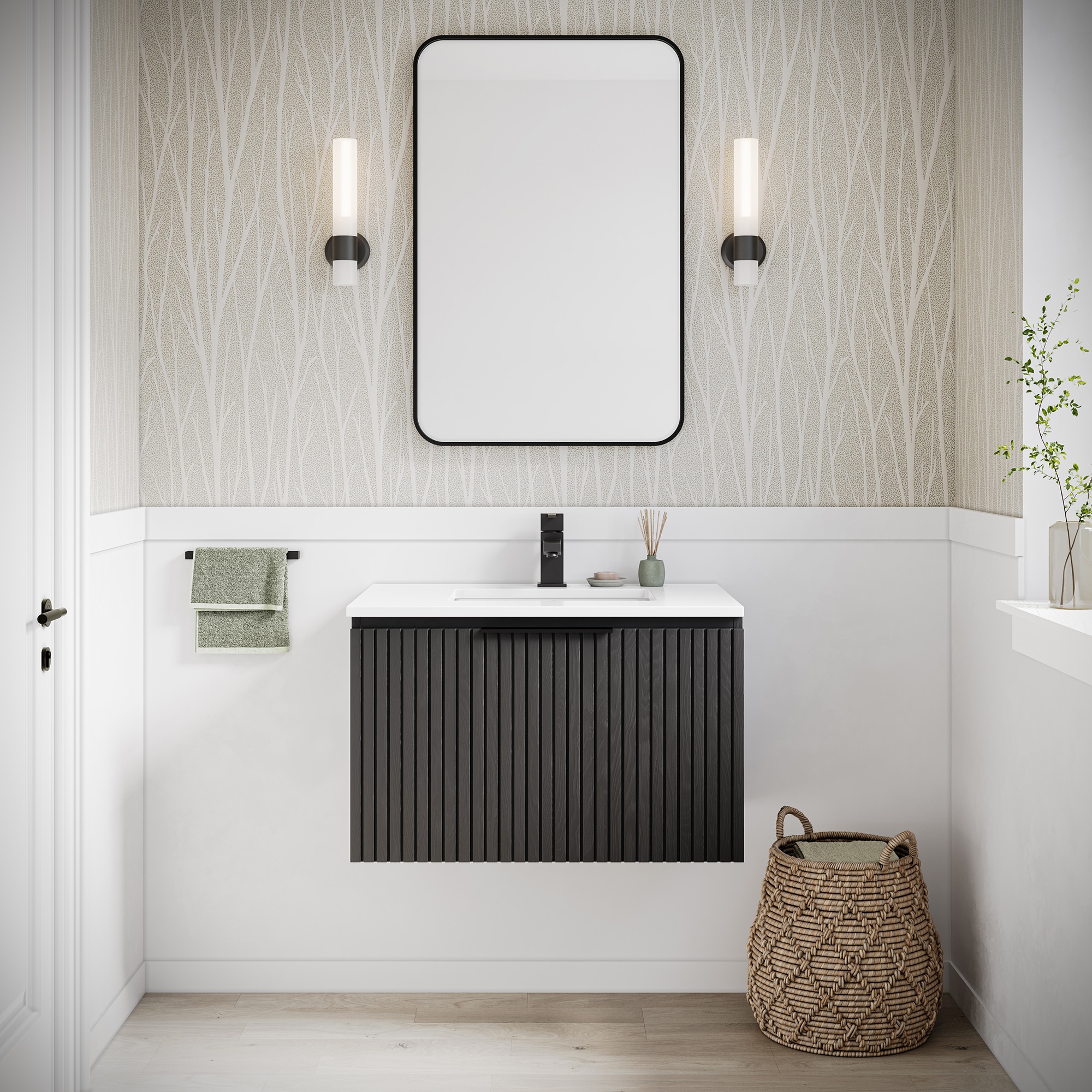 Fresca FCB4130BOAK vanities - View #9