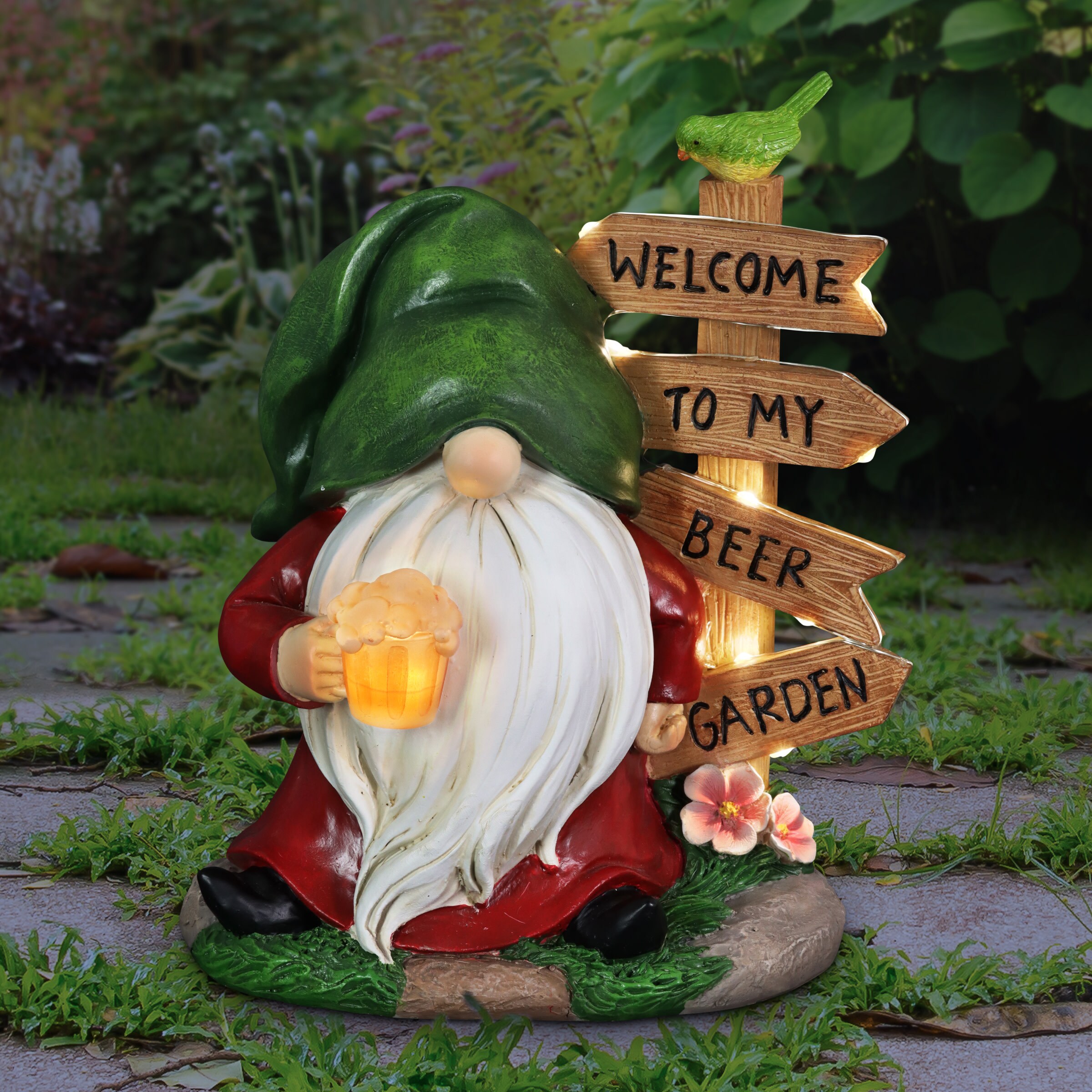 Exhart 73172-RS Garden-Statue - View #6