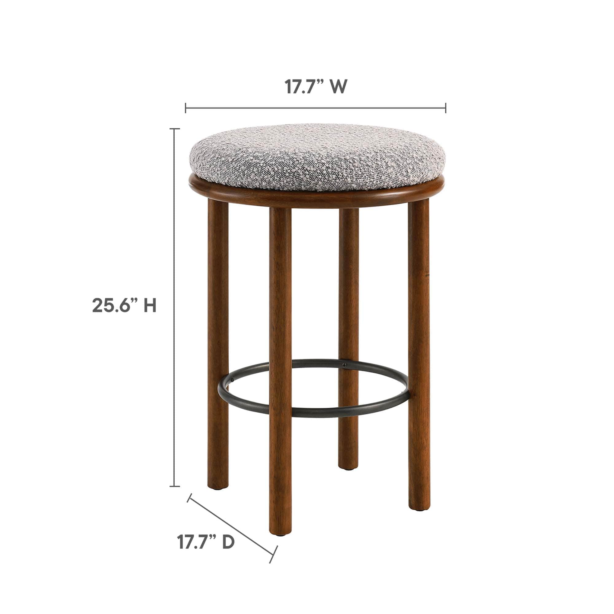 Modway EEI-6818-WAL-TAU stools - View #3