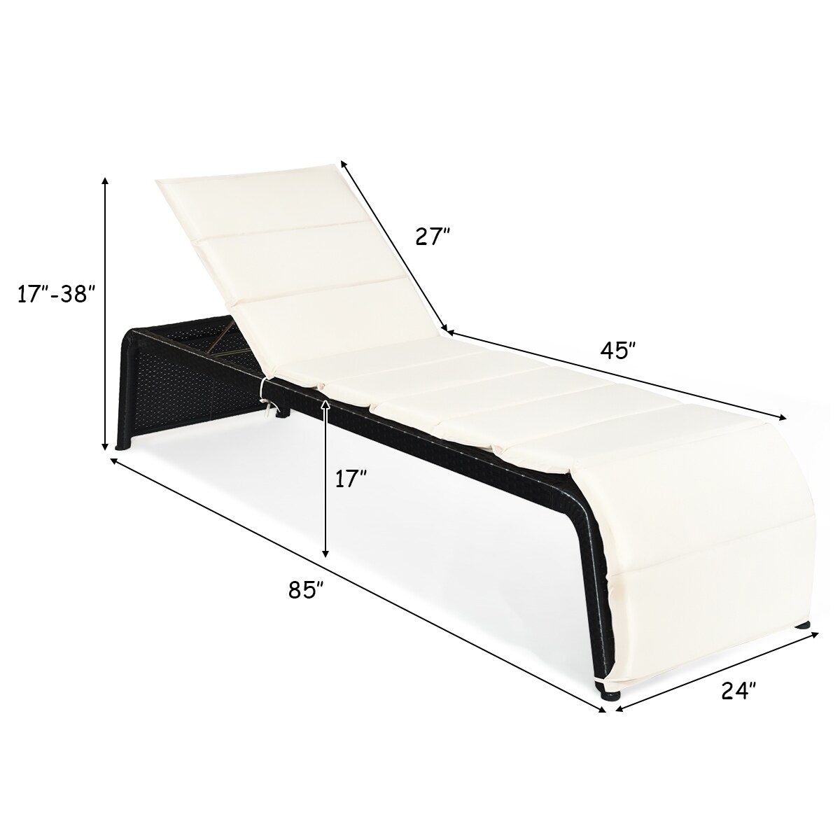 Costway CSHY005743 Patio-Chairs - View #4