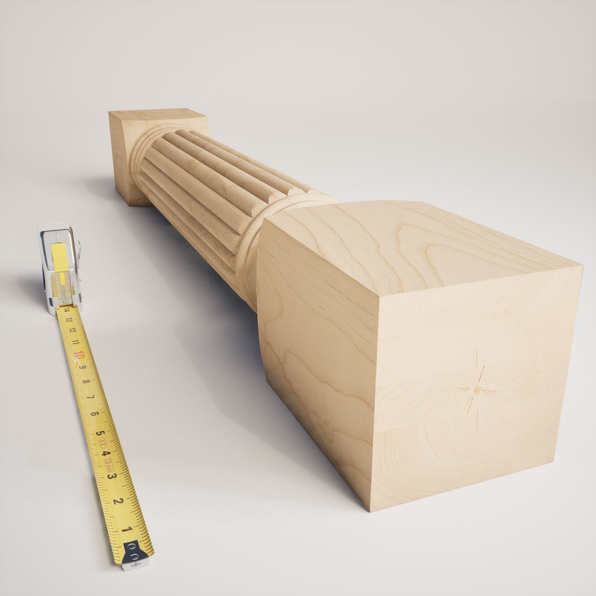Ekena Millwork COL05X05X35RAAL columns - View #3