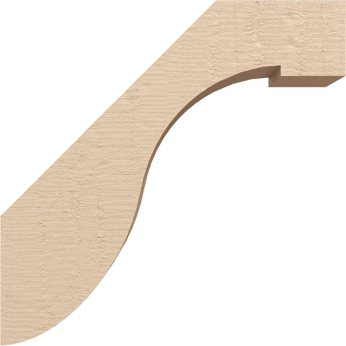 Ekena Millwork BRCUR05X16X16DELRCPR braces - View #4